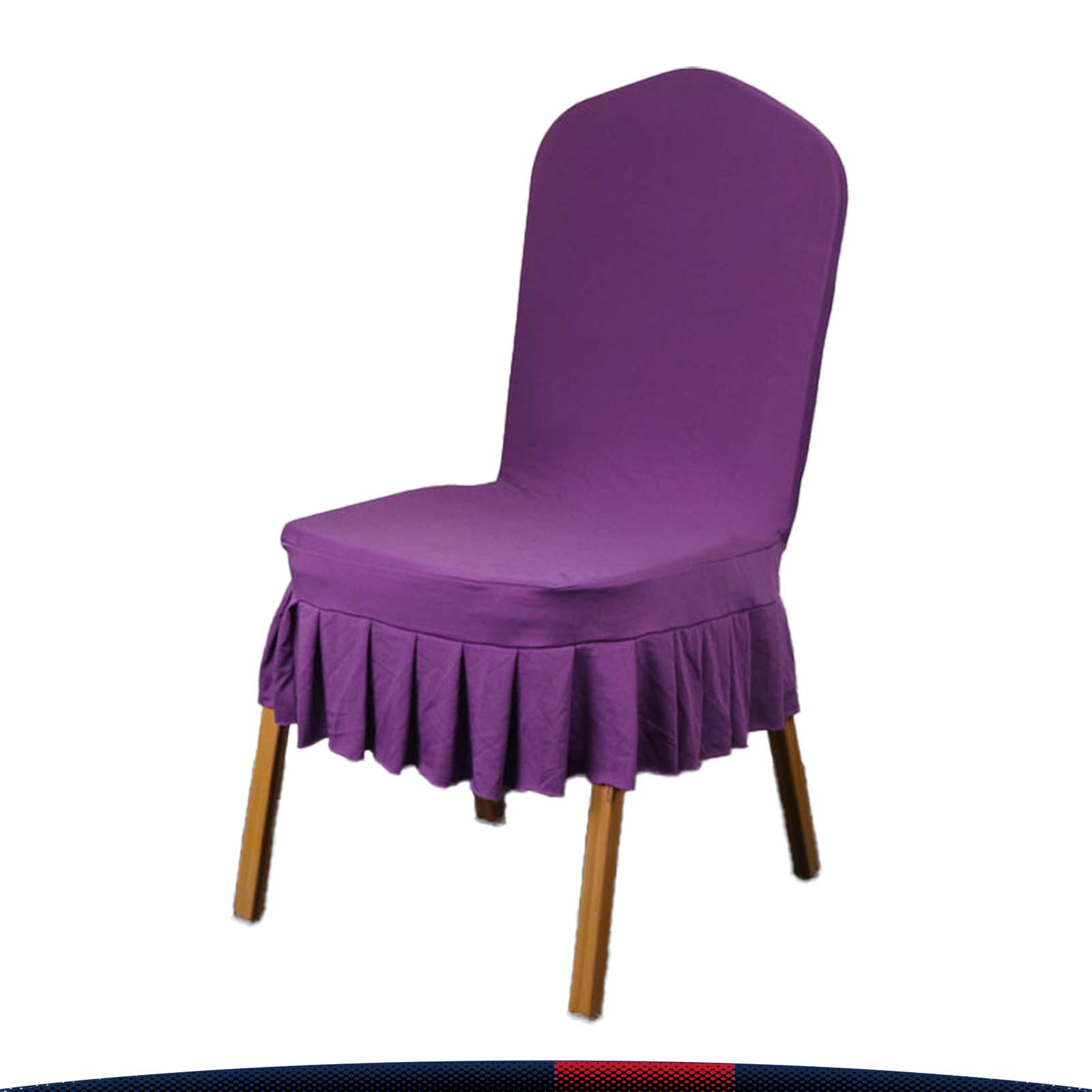 Shorve Ruffle Chair Cover 7