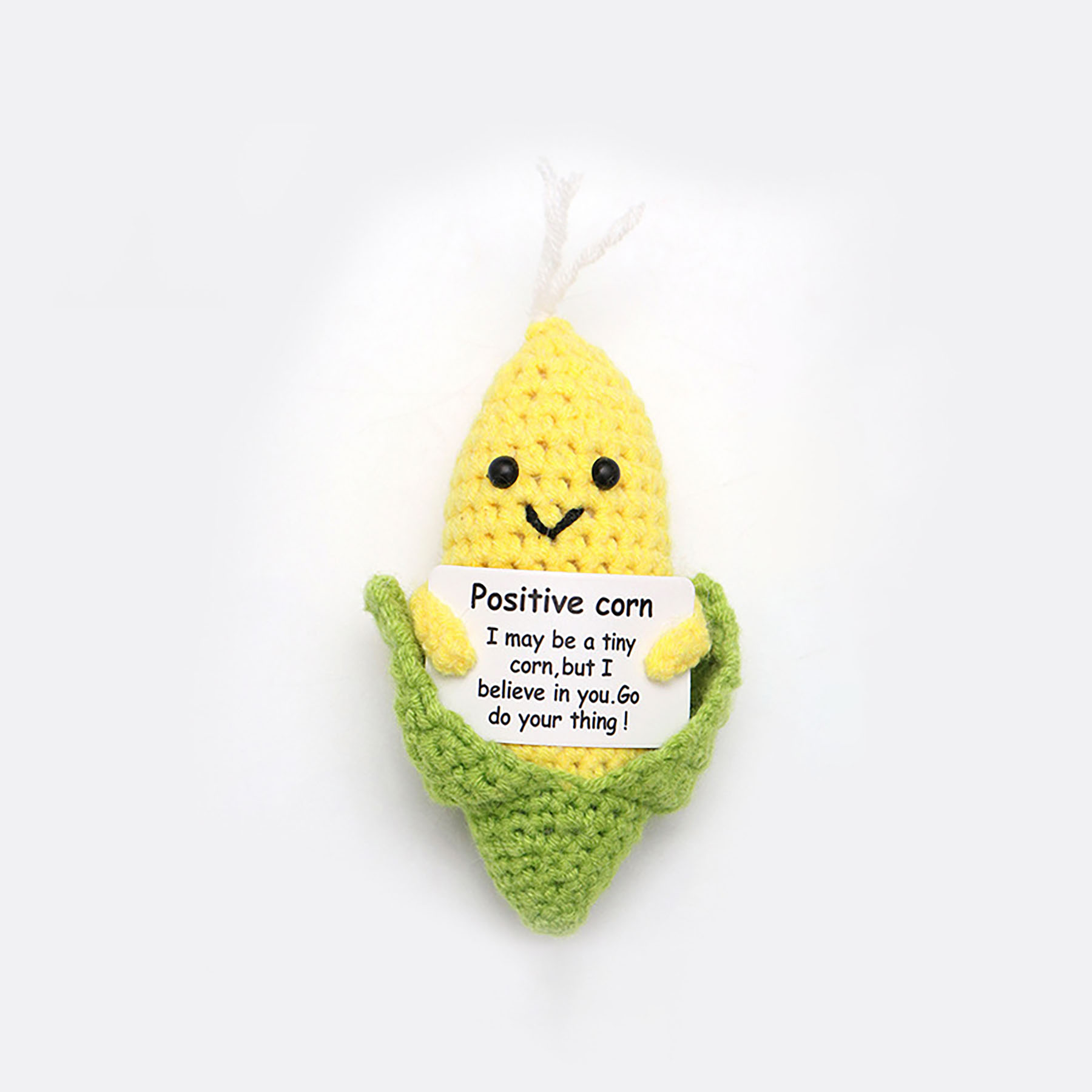 Knitted PositiveDoll 9