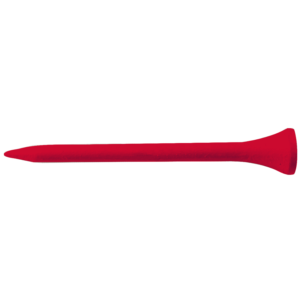 Wood Tees 2 3/4" Full Color Cup and 2 Color Shank 13