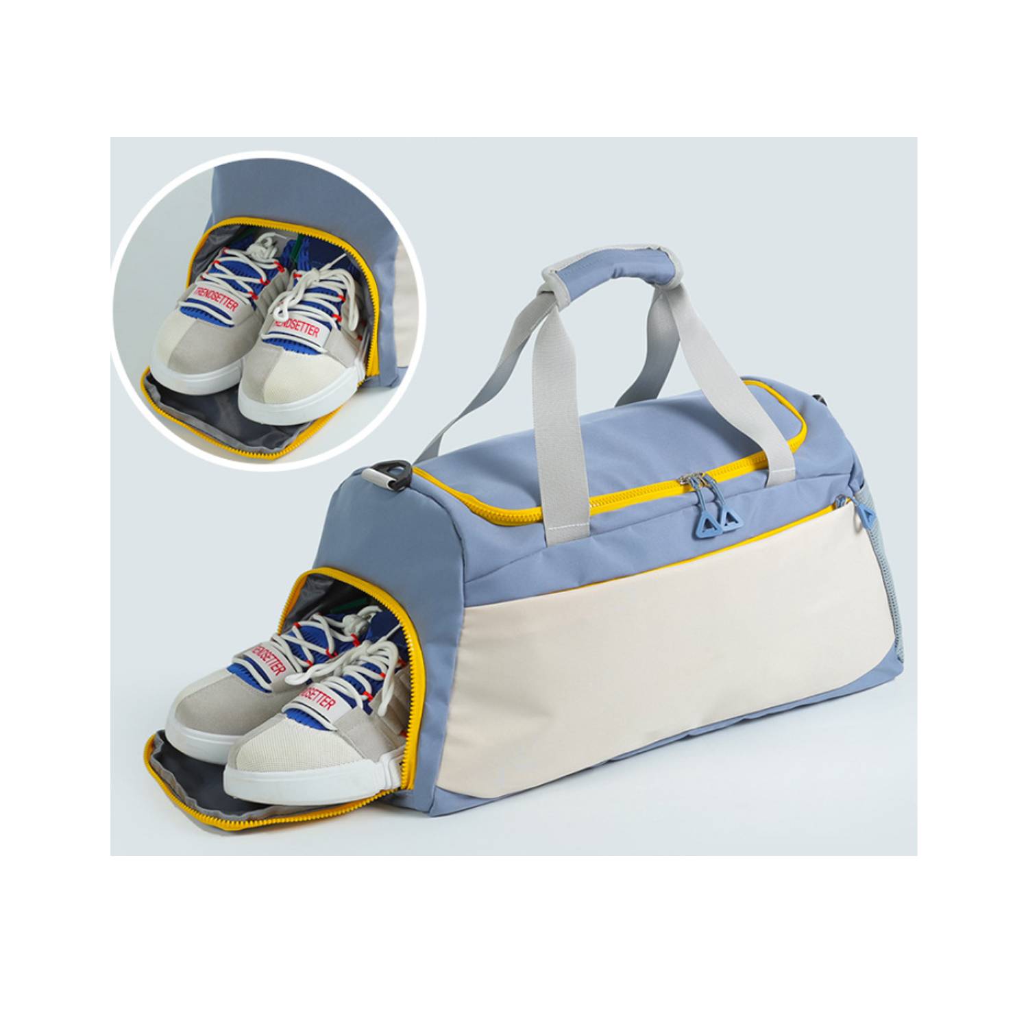 Sports Handheld Polyester Travel Duffel Bag 1