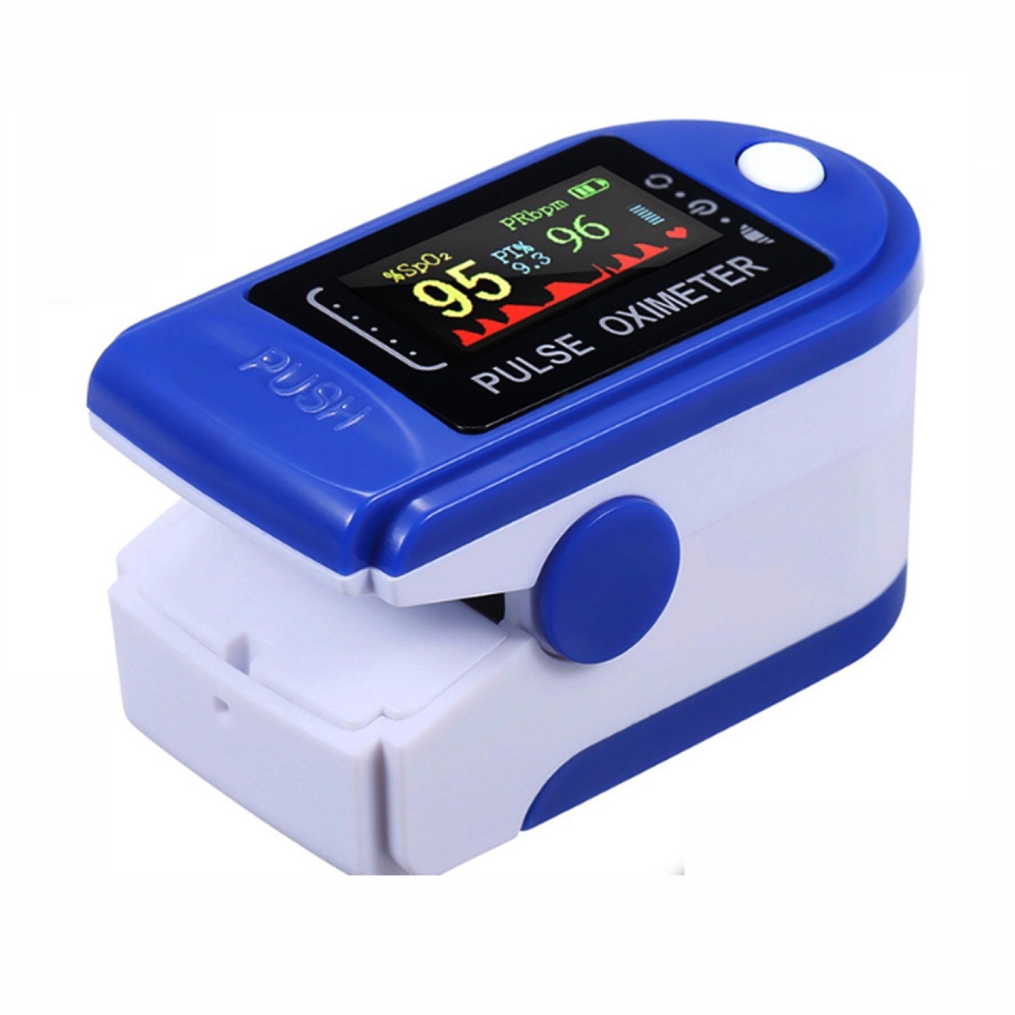 Fingertip Pulse Oximeter 3