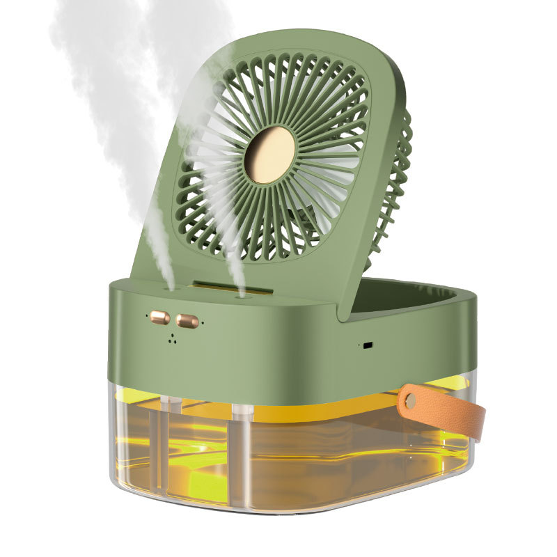 Water Mist Cooling Fan 1