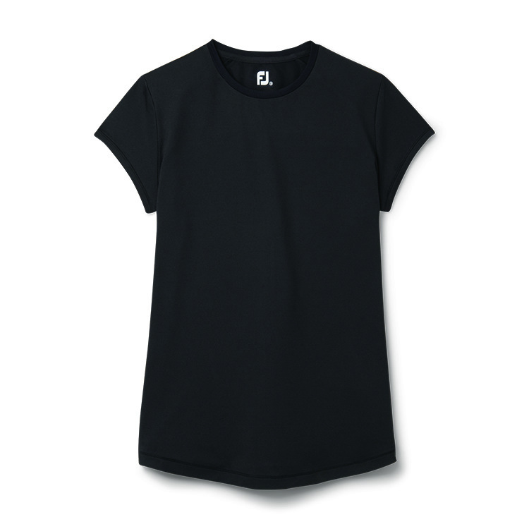 FootJoy Ladies Short Sleeve Crew Neck 2