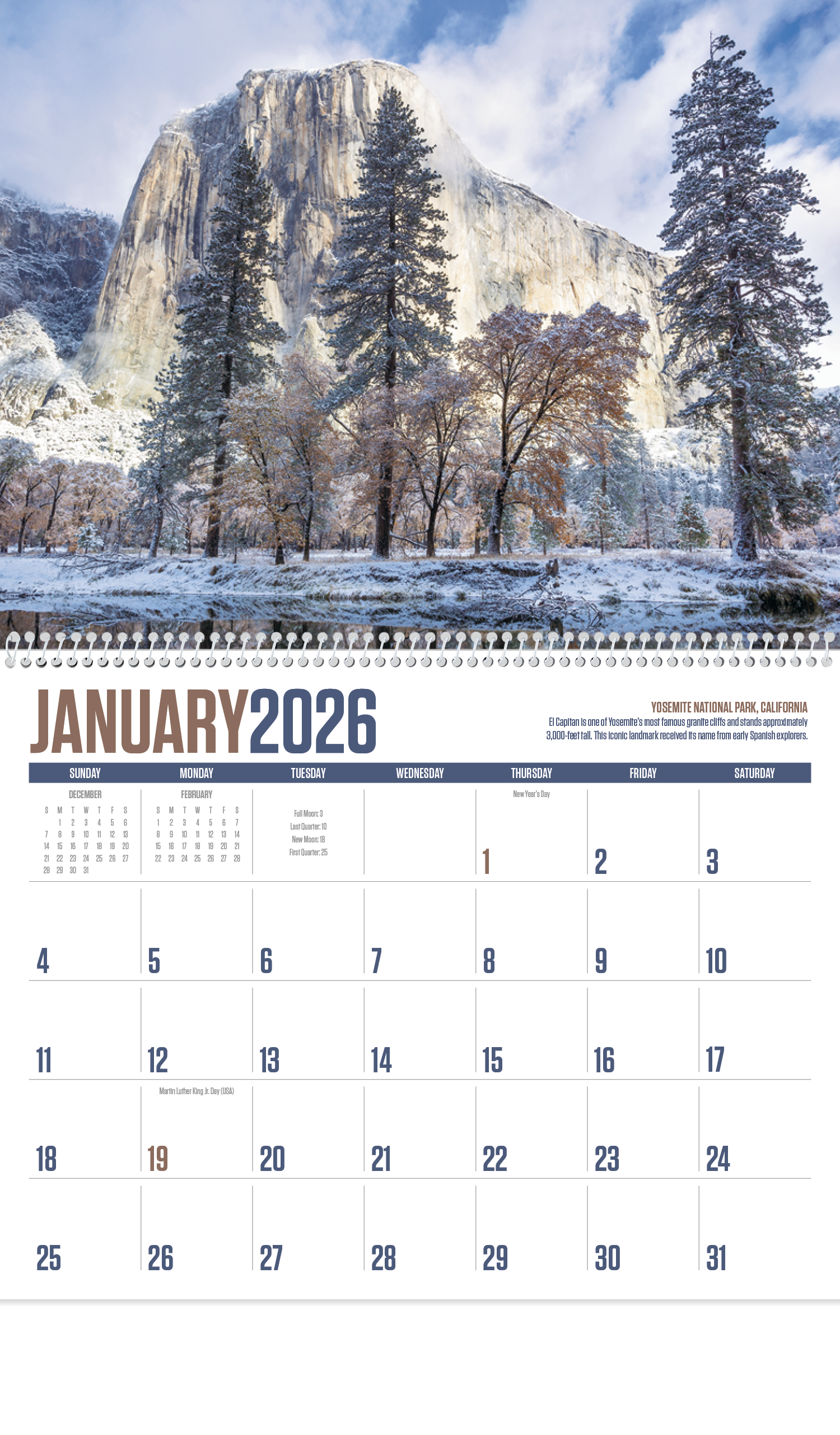 Triumph® Calendars National Parks Calendar 31