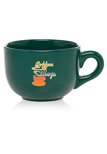 18 oz. Ceramic Cappuccino Mugs 5