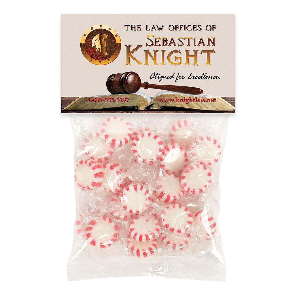 Large Snack Bag with Header Card Standard Fill 6