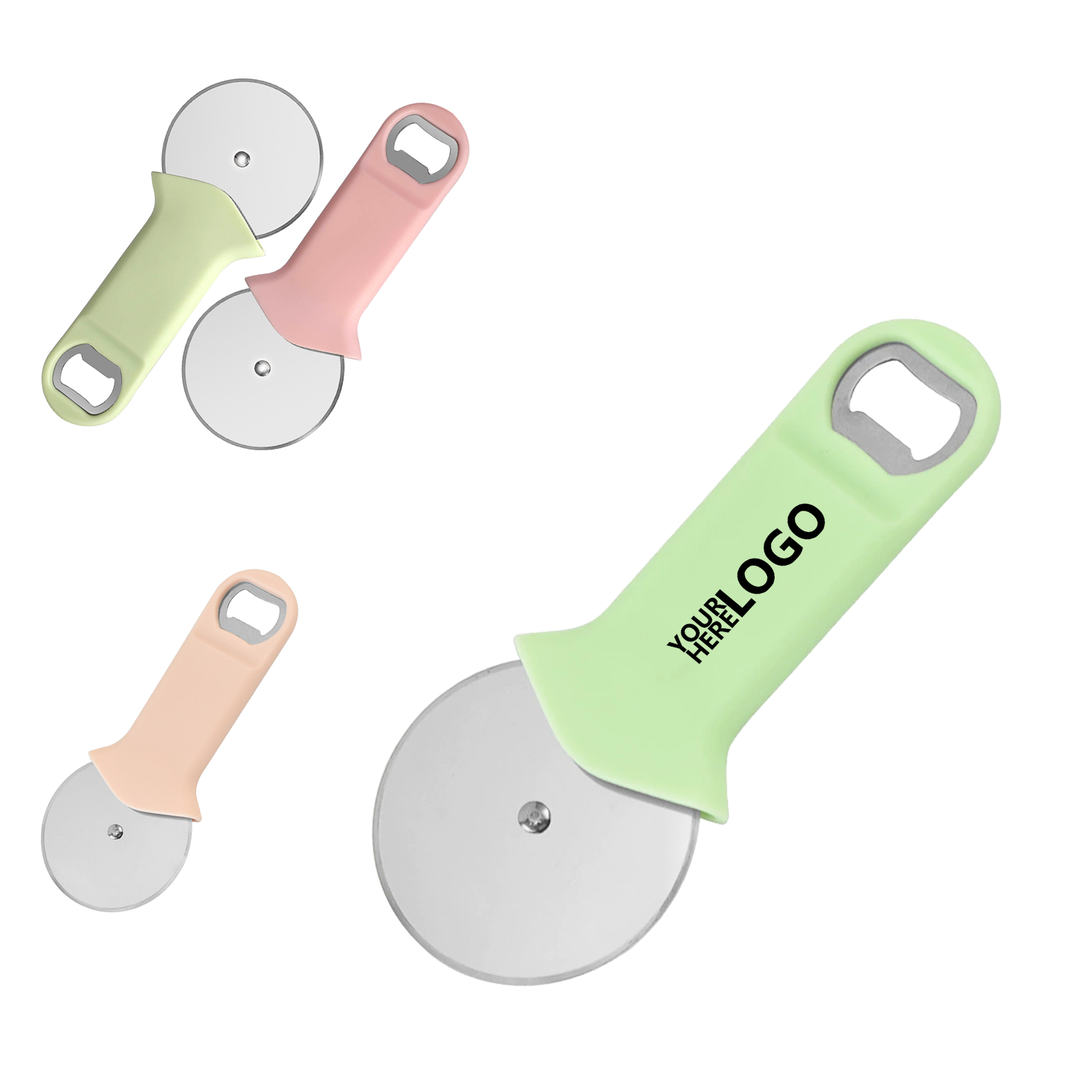 All-In-One Stainless Steel Pizza Slicer 2