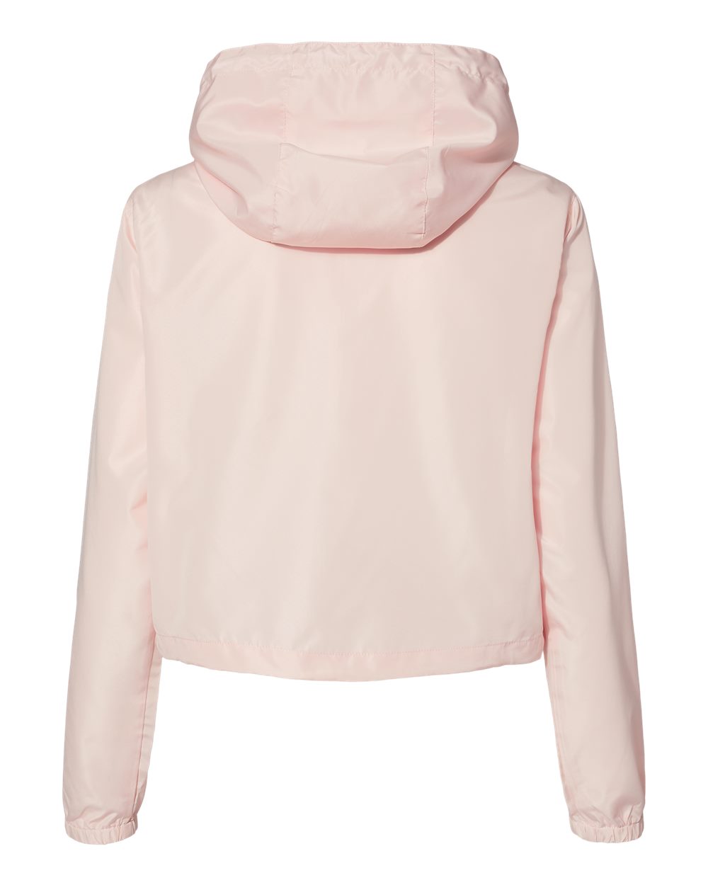 Women's Lightweight Quarter-Zip Pullover Crop Windbreaker - EXP64CRP 9
