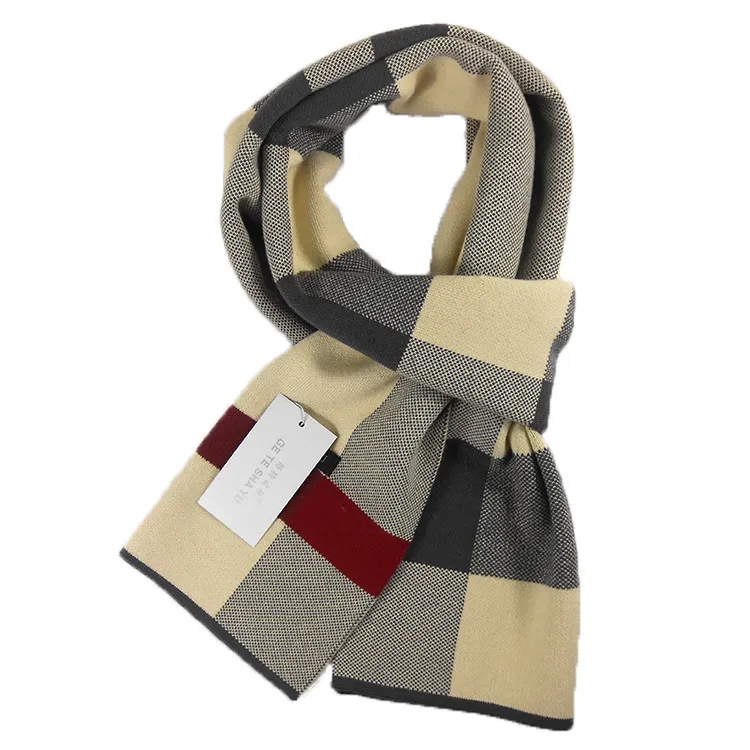 Wool Scarf For Men 1