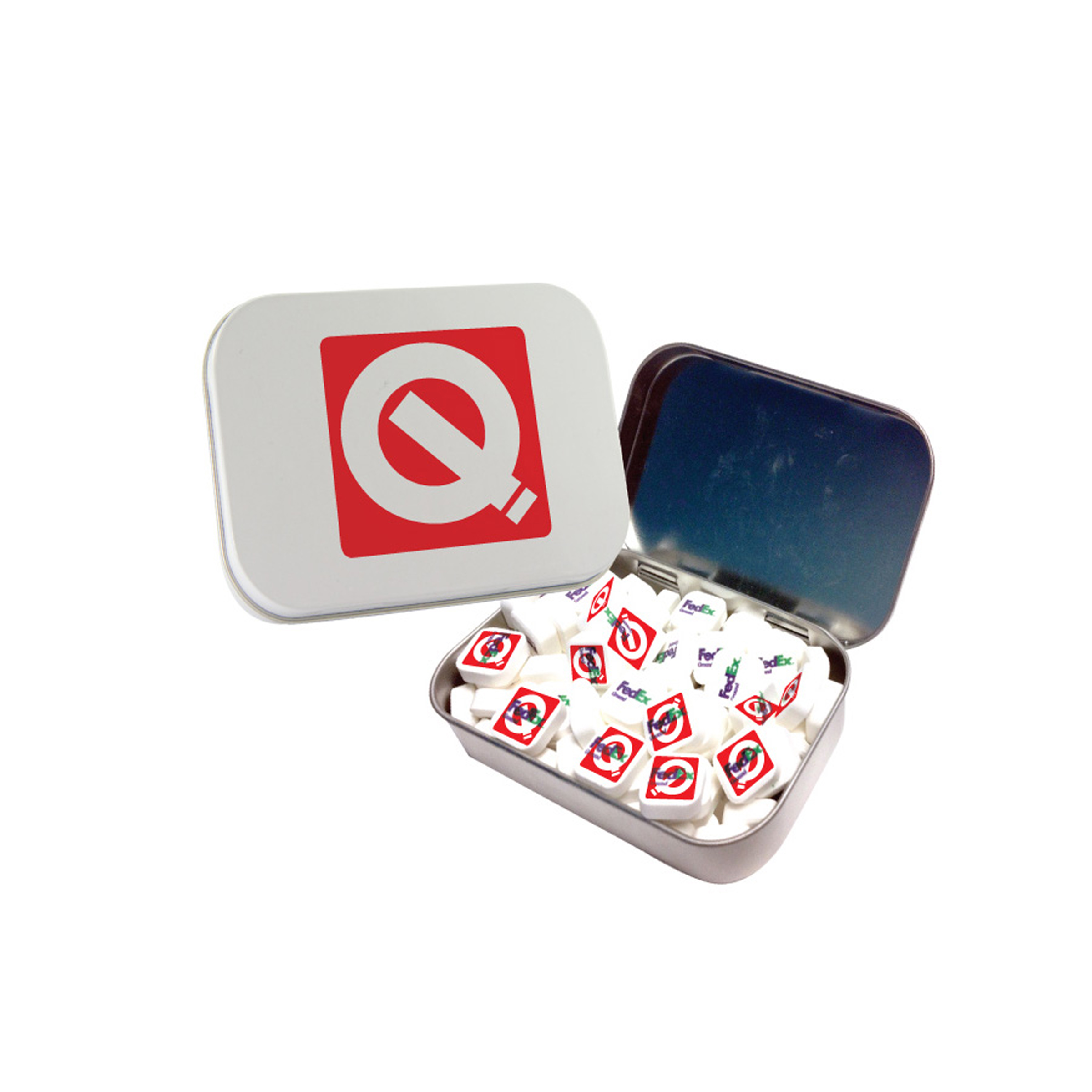Large Tin With Printed Mints 2