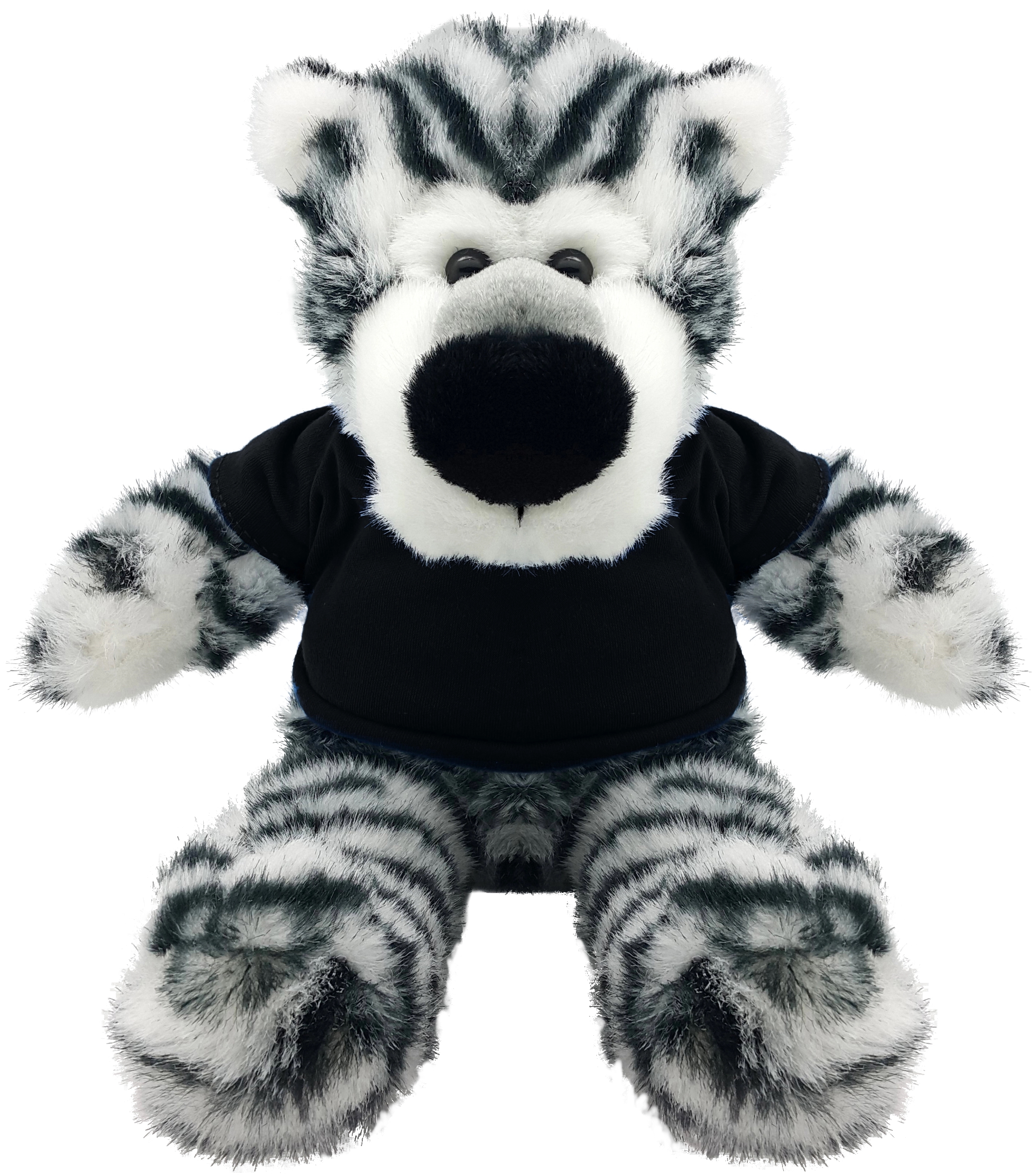 14" Jungle Critters White Tiger 15
