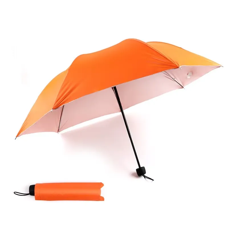 42" Arc Budget Promotional Telescopic Folding Umbrella 1