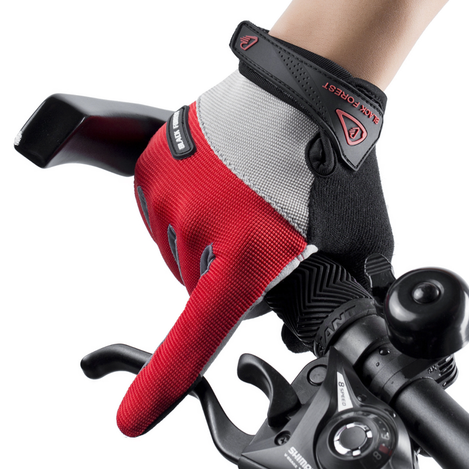 Ergonomic design Shock-Absorbing Touch Screen Cycle Gloves 13