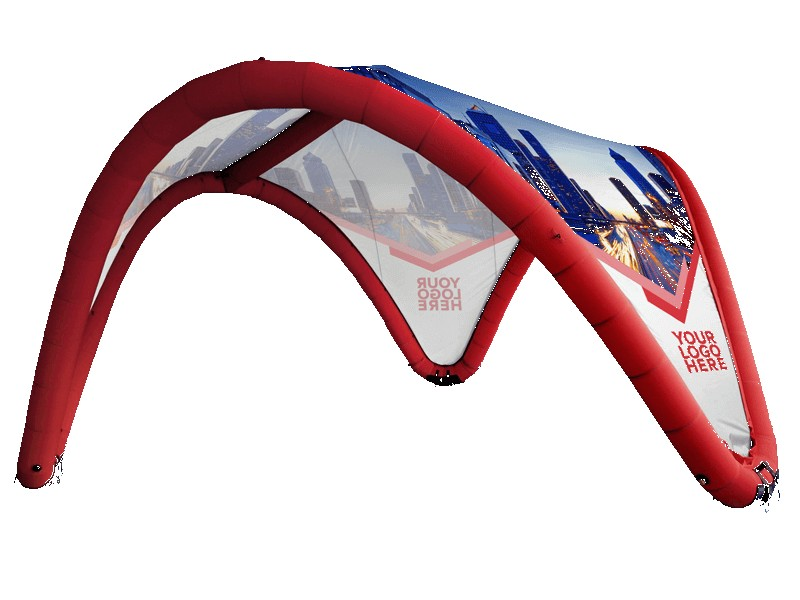 Inflatable Air Wave Tent With Full Dye Sublimation