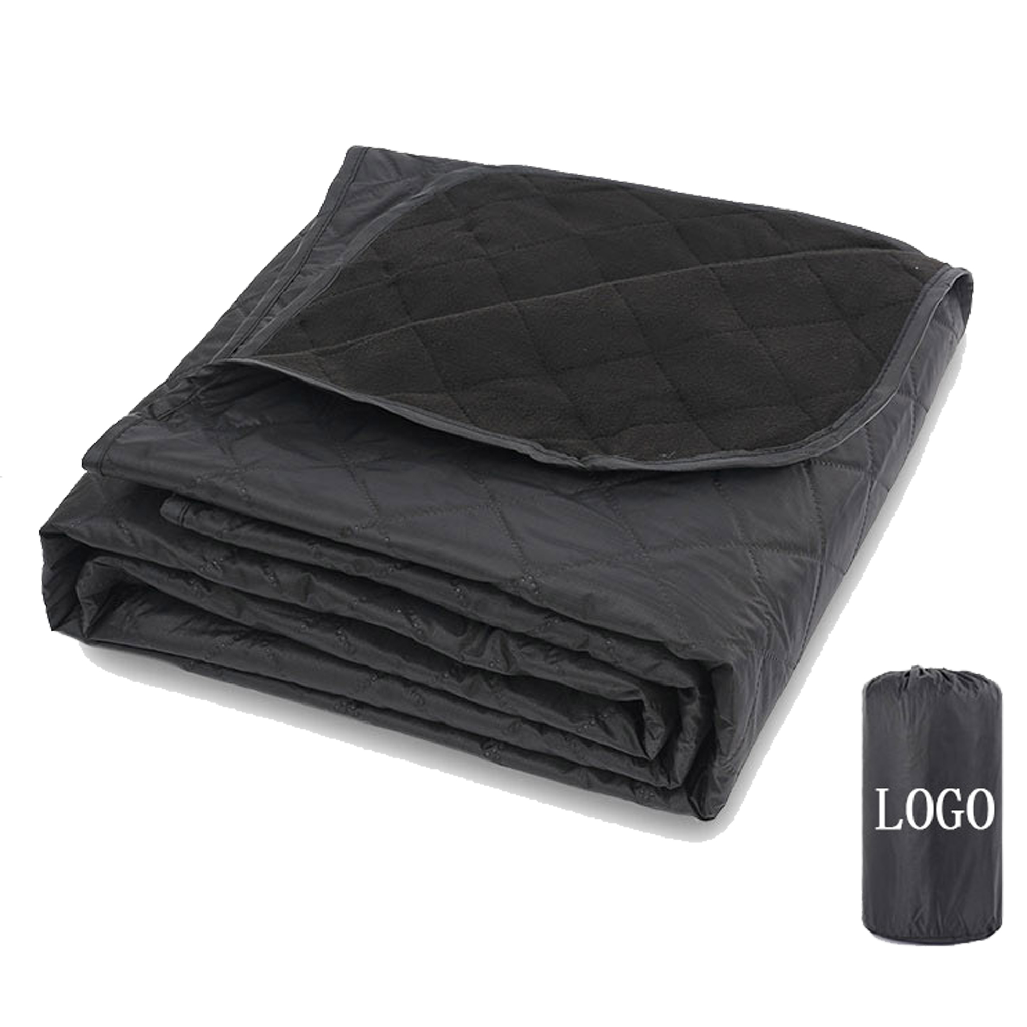 Customizable Outdoor Polyester Camping Blanket 1