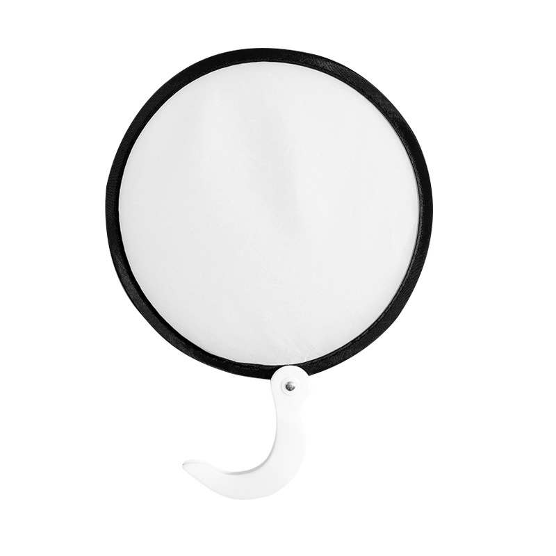 Foldable Round Fan with Handle 4