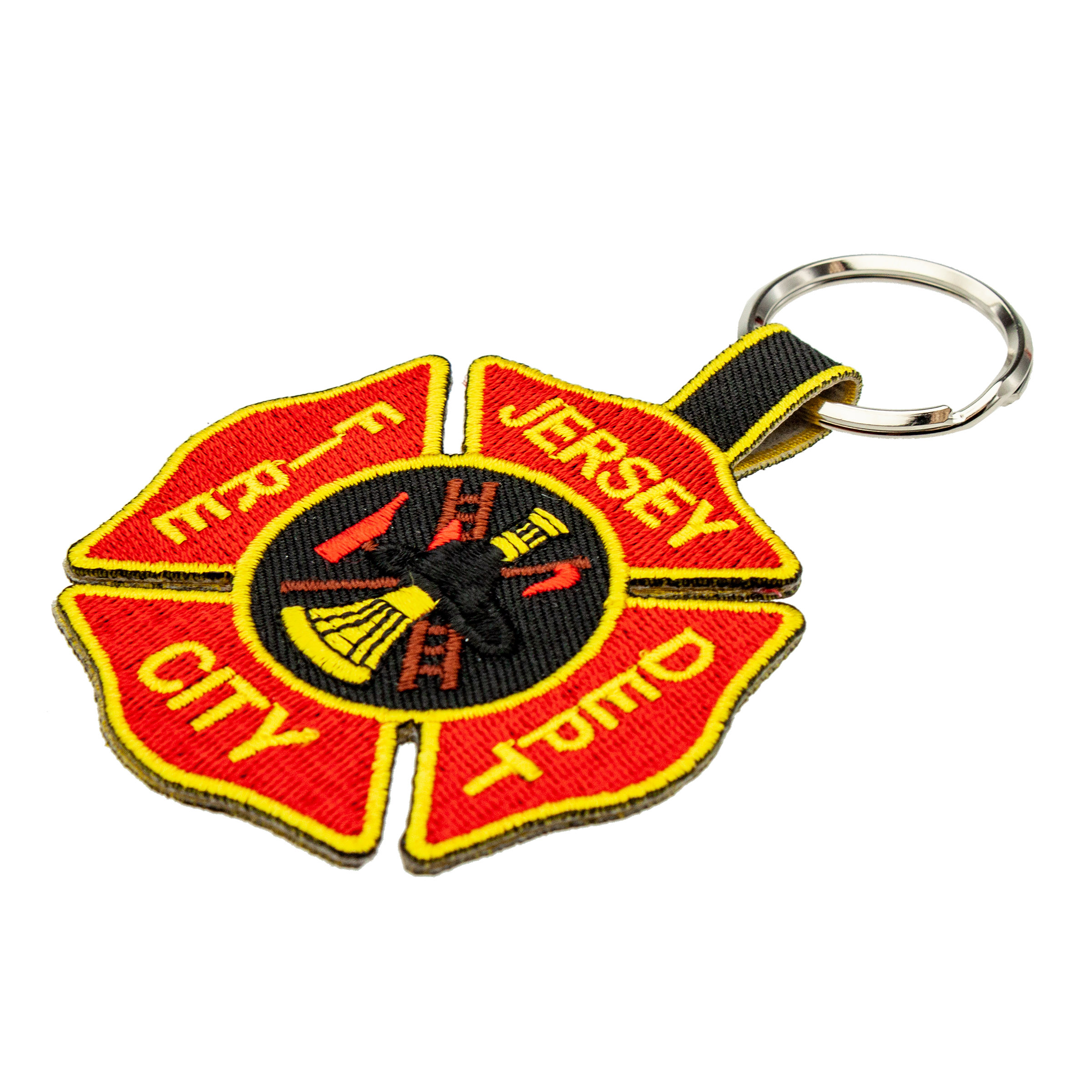 Embroidered Keytag Keychain (2") 6
