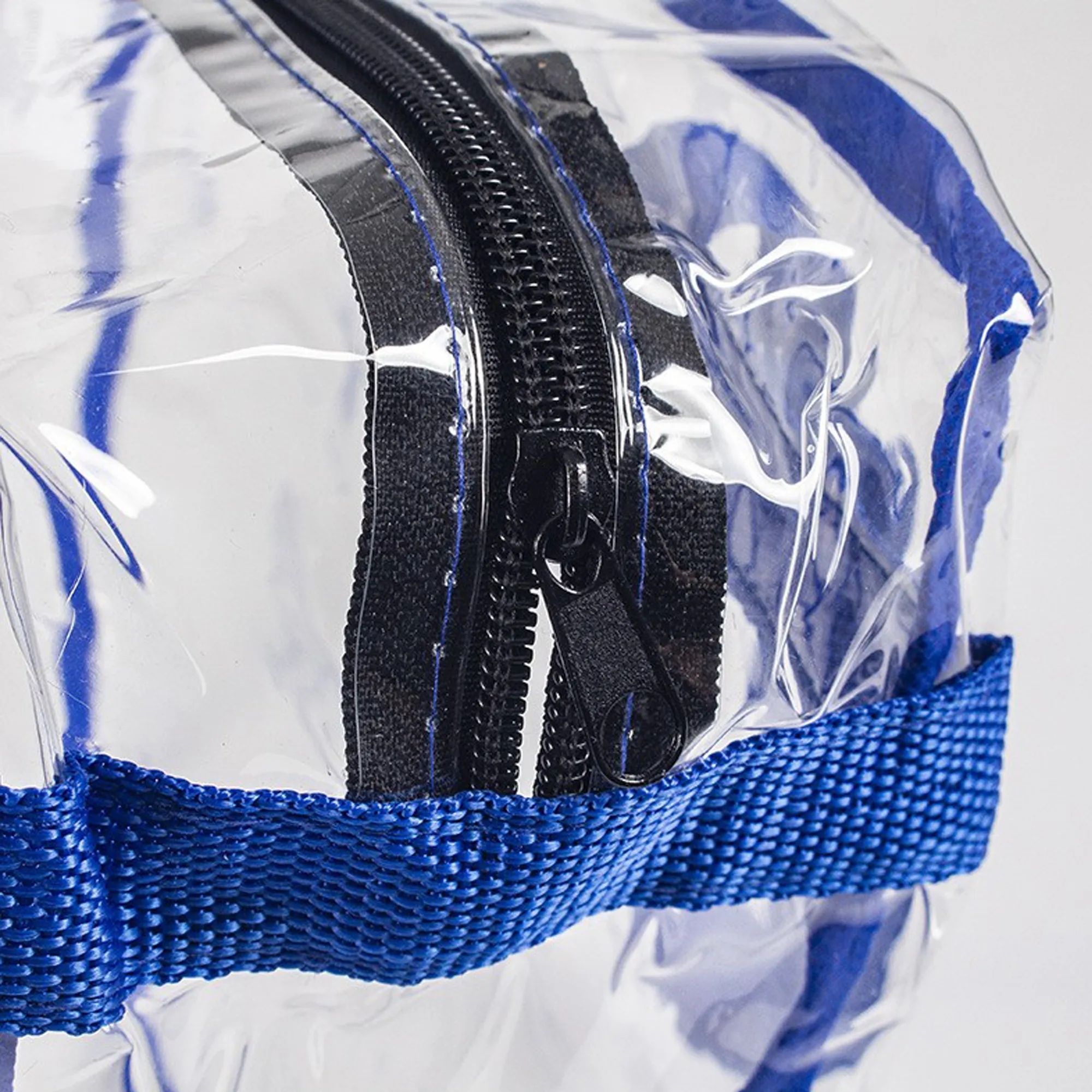 Transparent PVC Tote bag 1