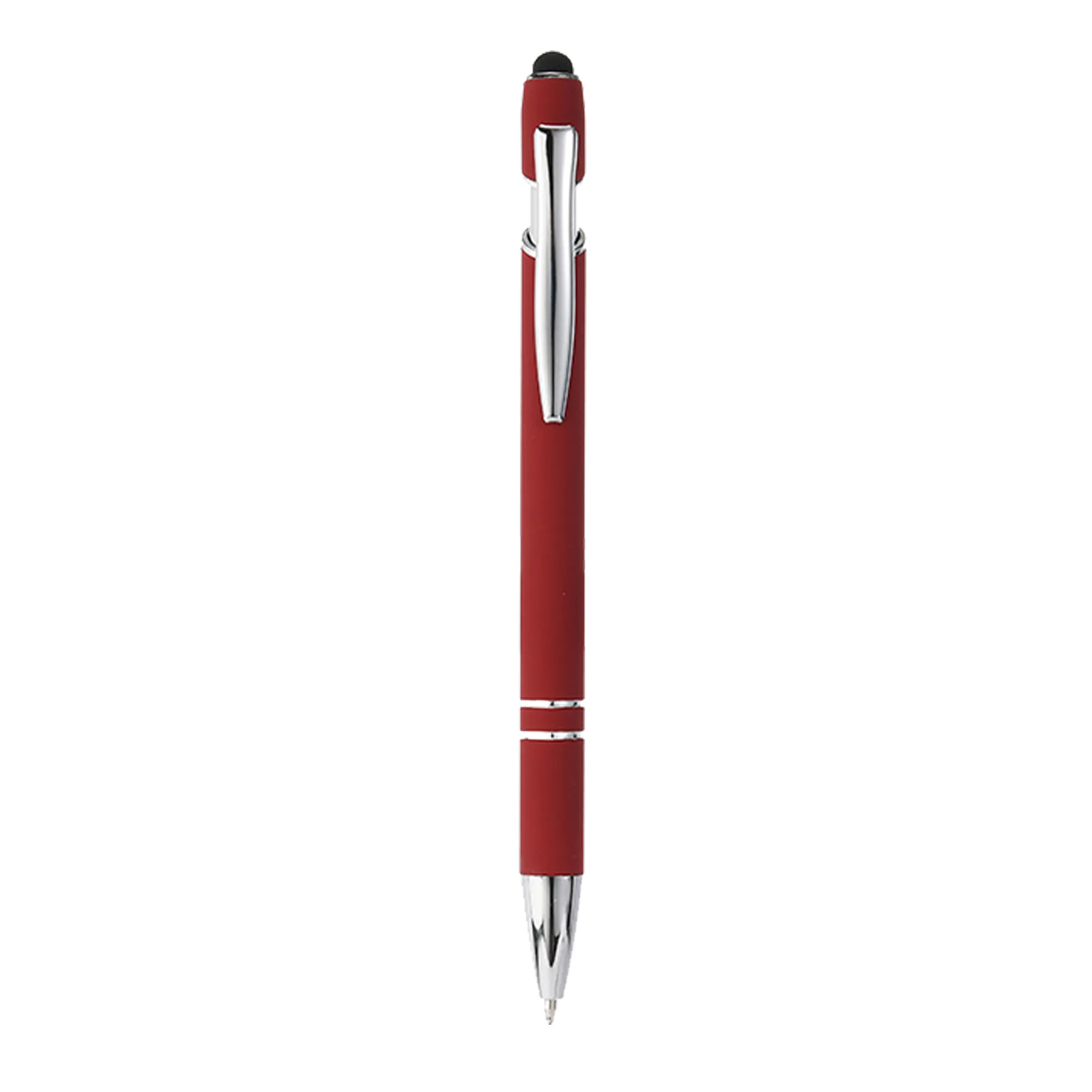 Premium Metal Ballpoint Pen With Touchscreen Stylus 4