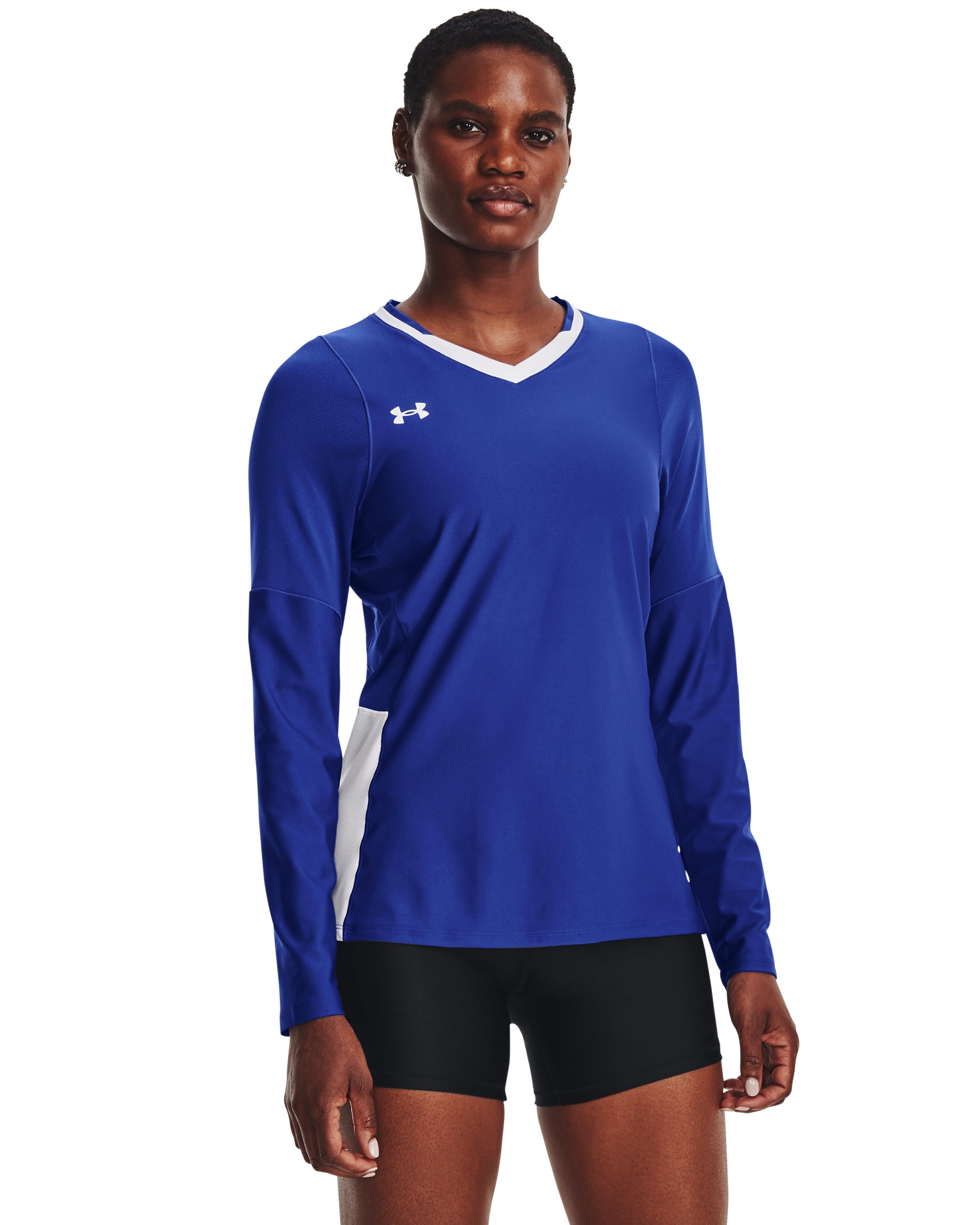UA Powerhouse 2.0 Women's Volleyball Long Sleeve Jersey 6