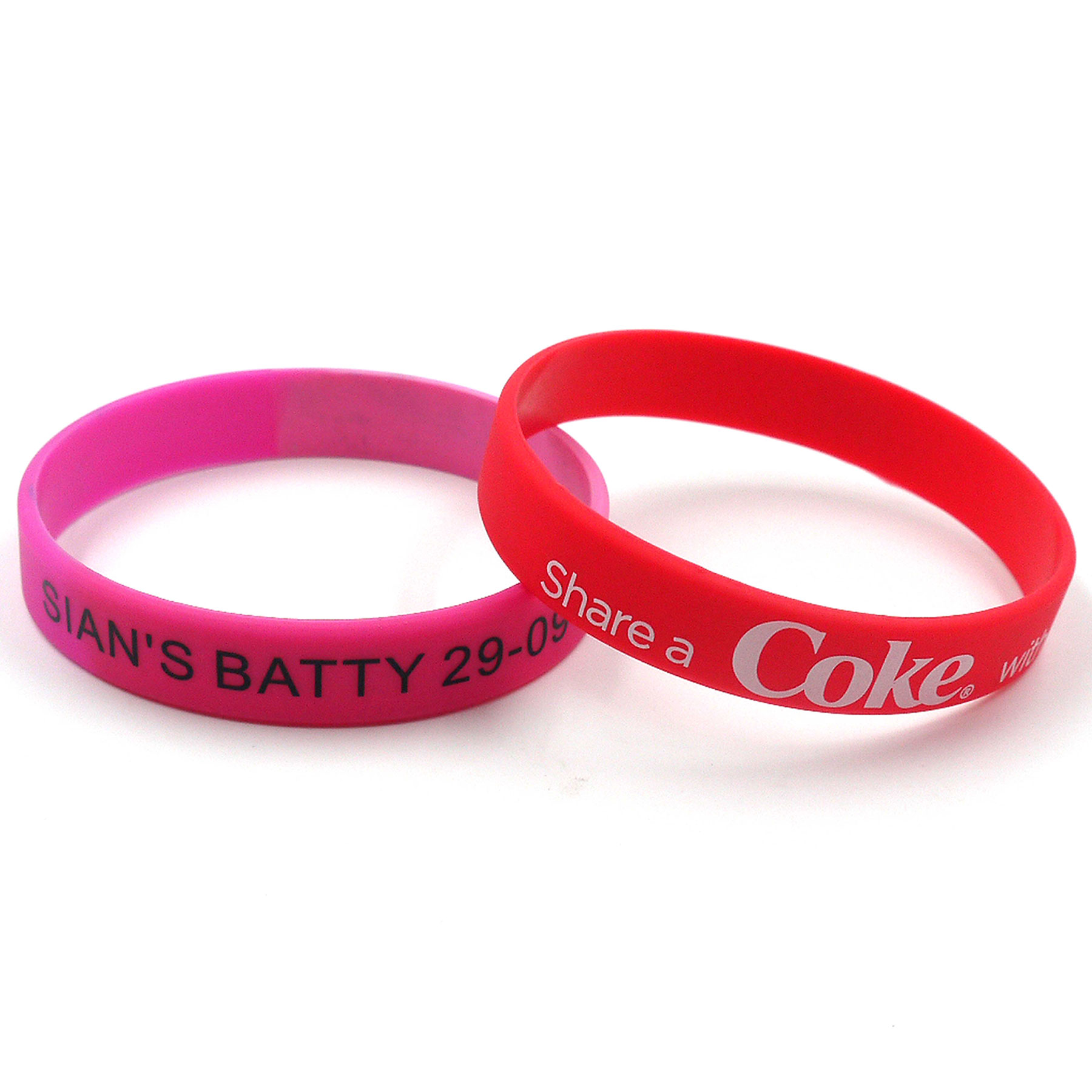 Printed Silicone Bracelets: 12mm 3