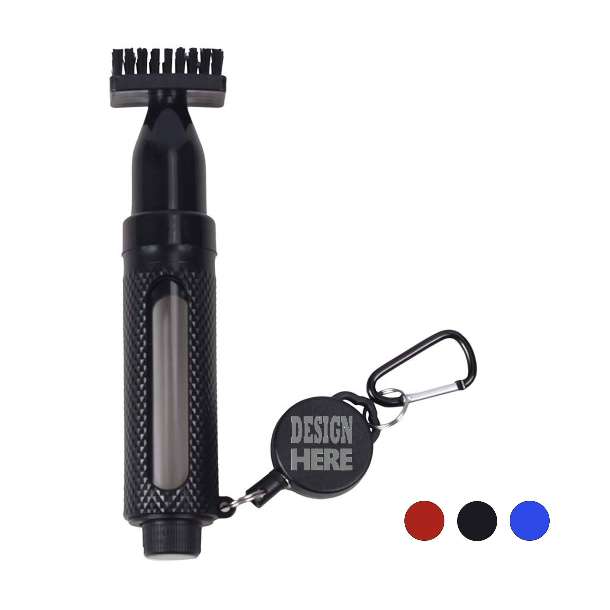 Portable Golf Club Spray Cleaning Tool 1