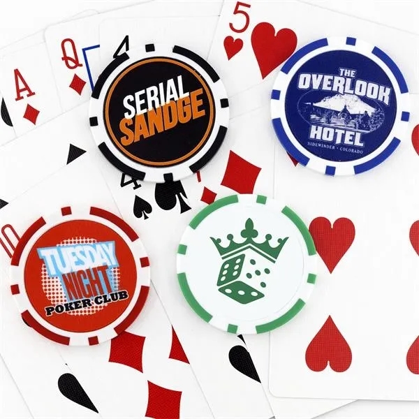 Full Color Poker Chips 5