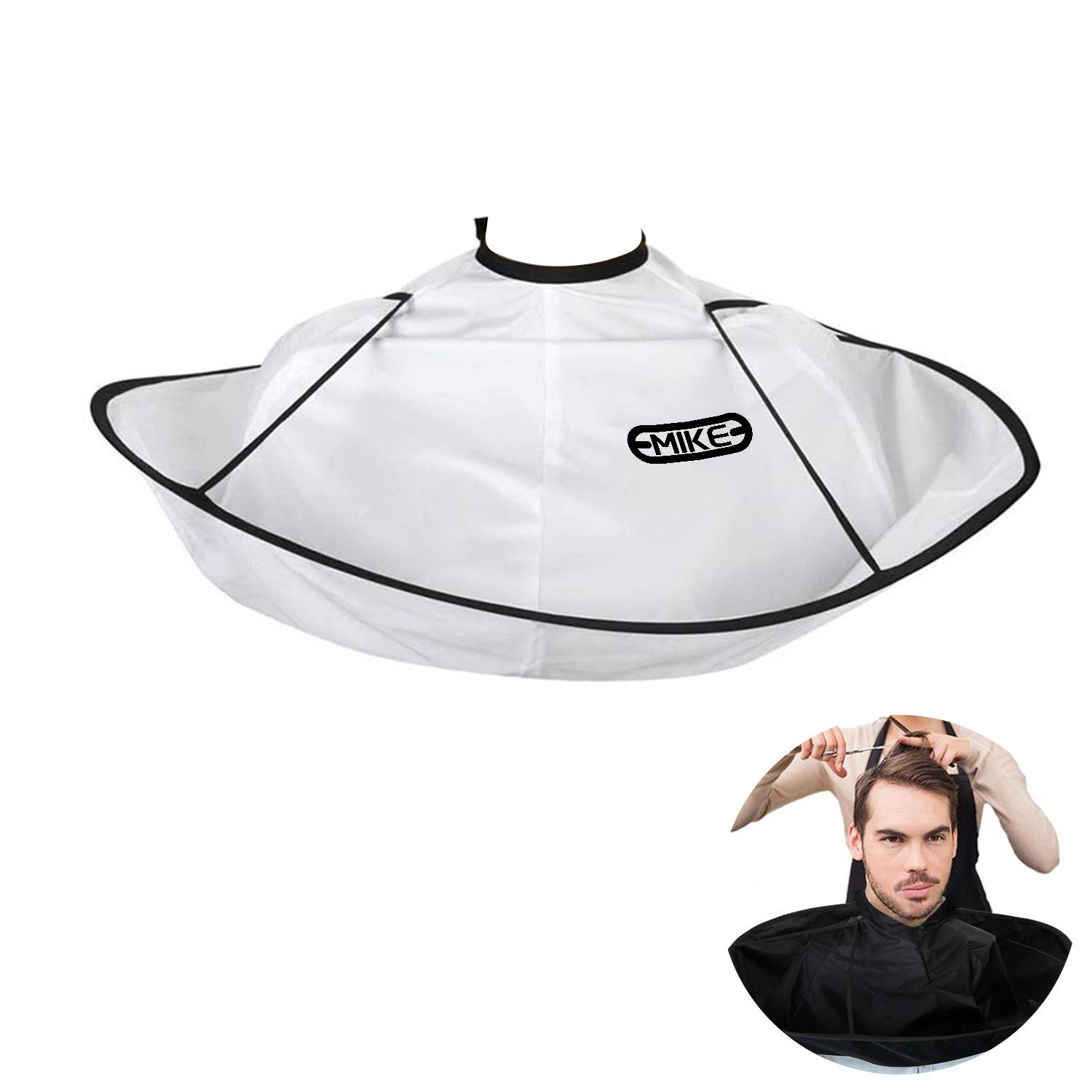 Foldable Hair Cutting Cape 3