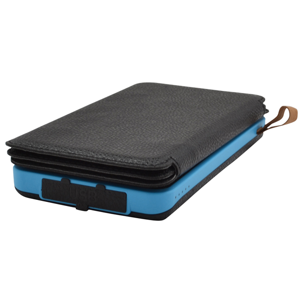 8000mAh 4 Solar Panel Power Bank W/Torch 9