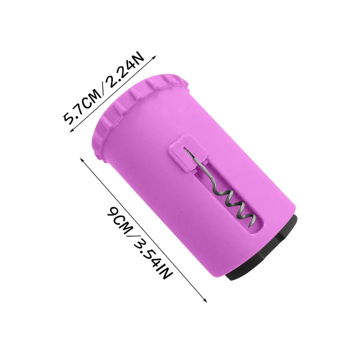 Multifunctional Push-pull Magnetic Strip Bottle Opener 3