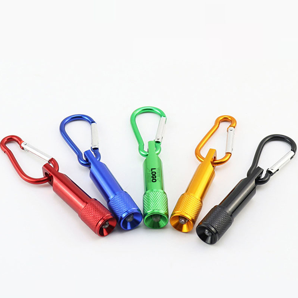 Mini pocket flashlight with keychain 2