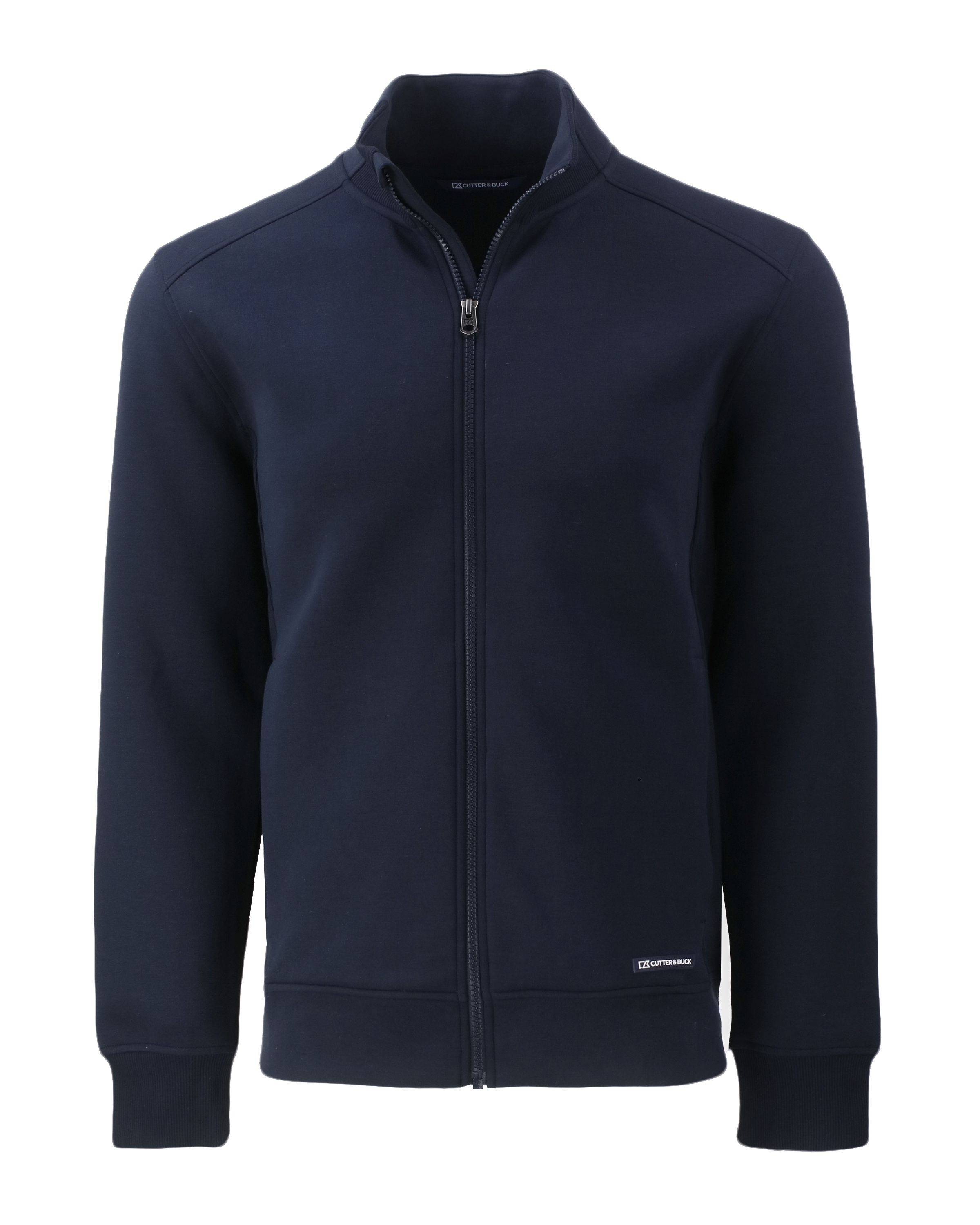 Cutter & Buck Roam Recycled Buttery-Soft Knit Mens Full Zip Jacket 30