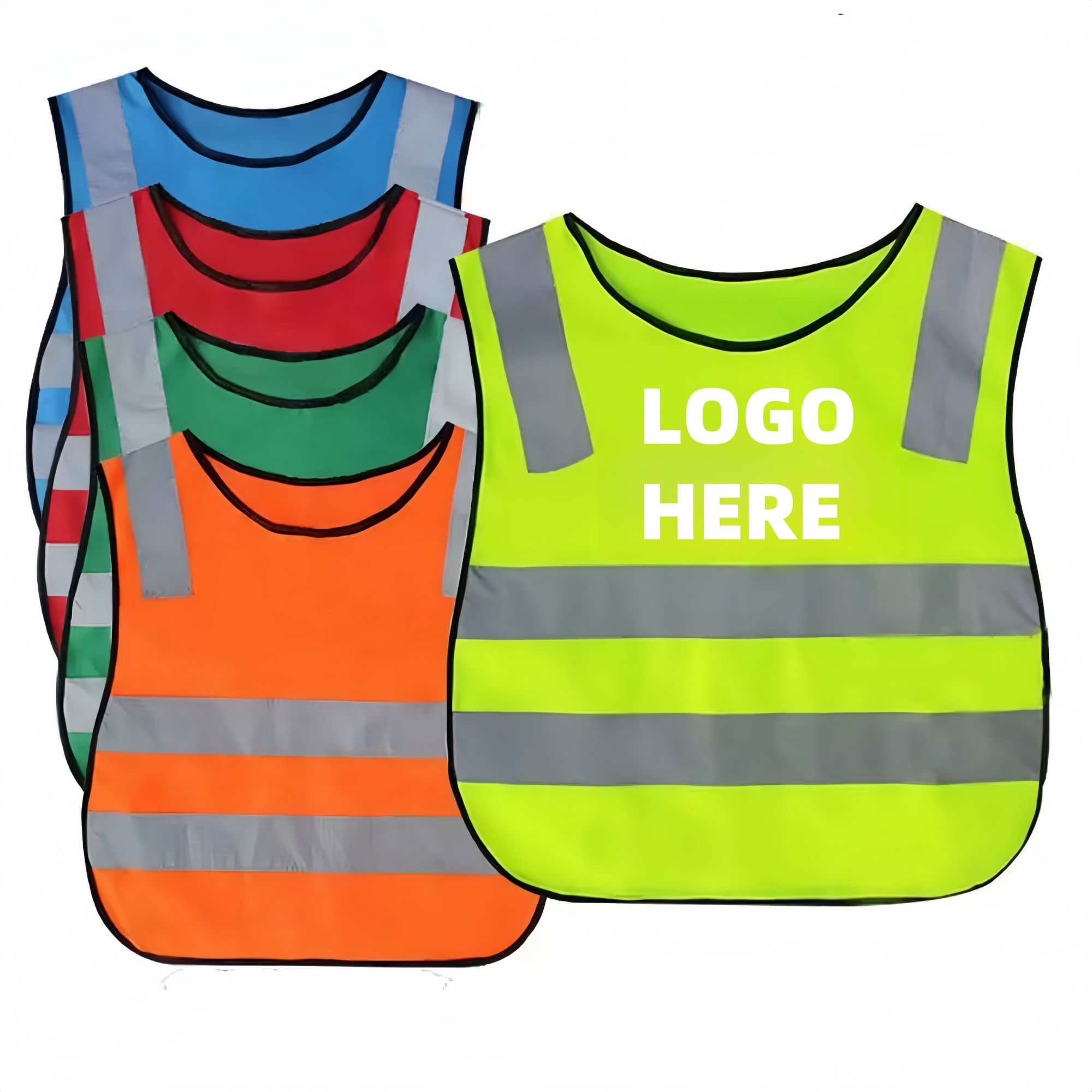 Kids Reflective Safety Vest 1
