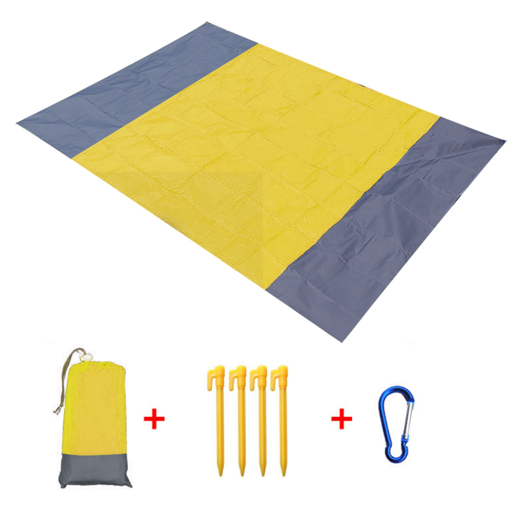 Beach Blanket Waterproof Sandproof 4
