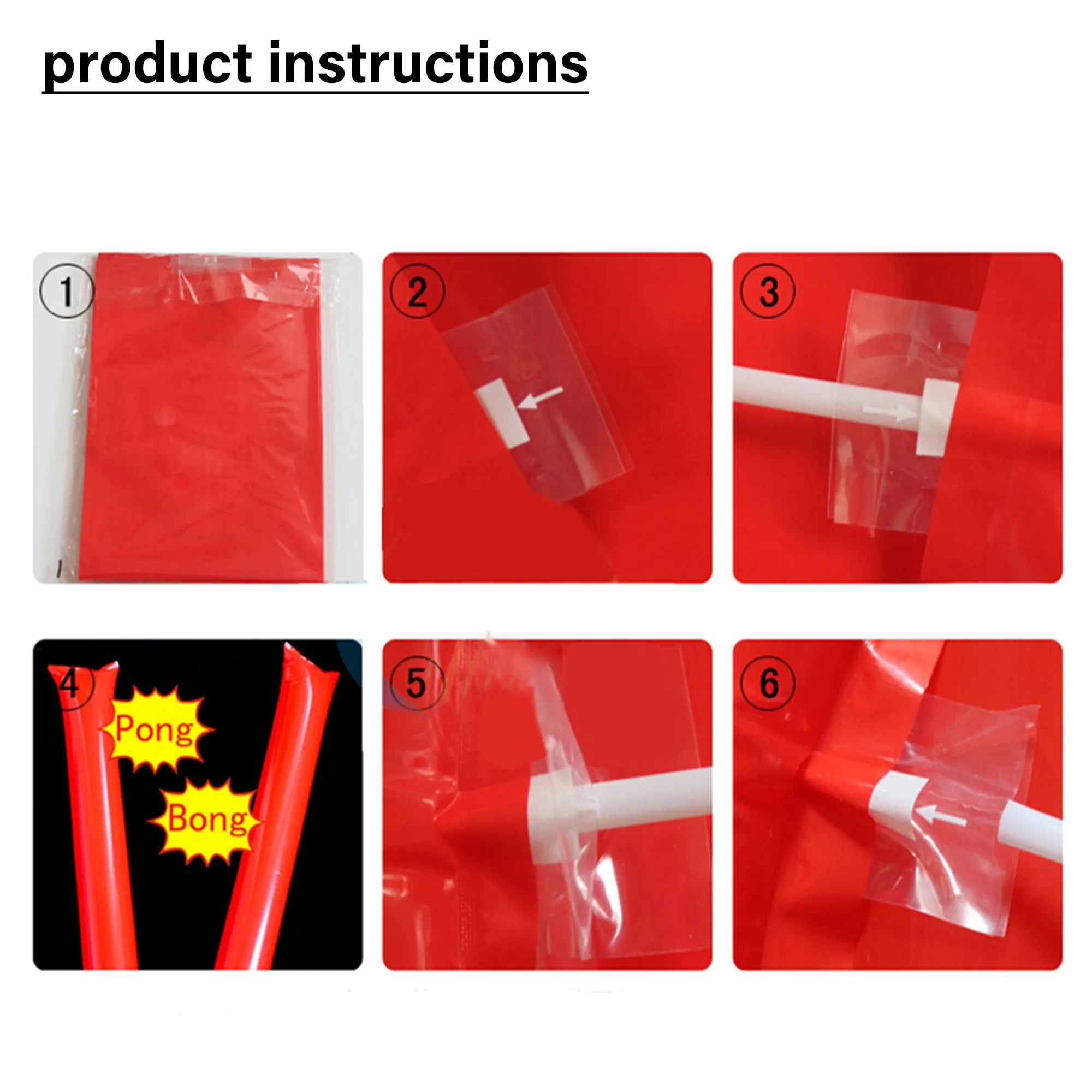 Cheerleading Spirit Stick 5