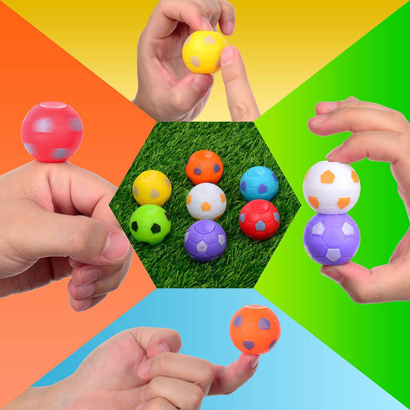 Mini Fidget Spinners Soccer Ball Toys for Kids 3