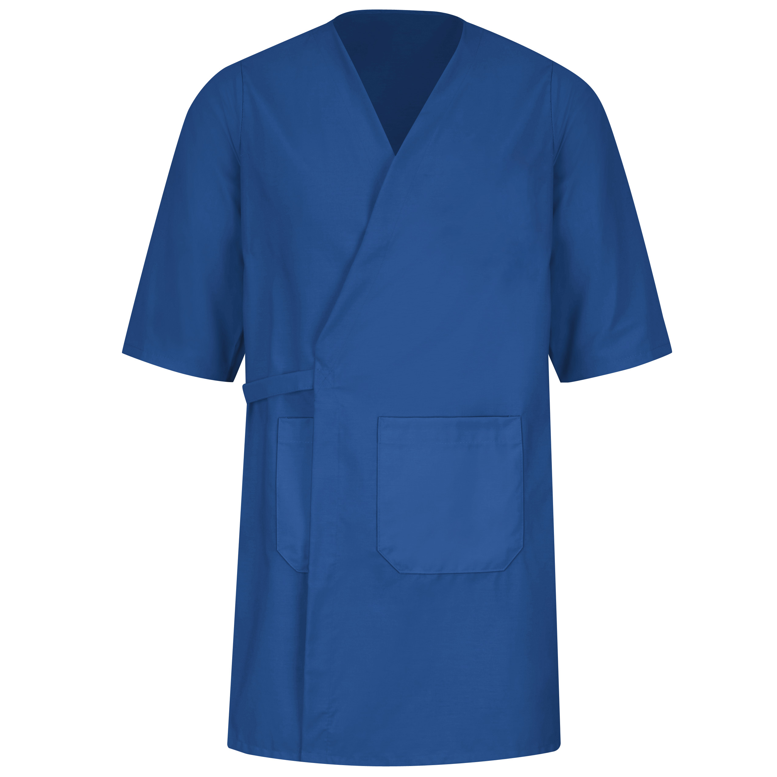 Red Kap® Collarless Butcher Wrap 4