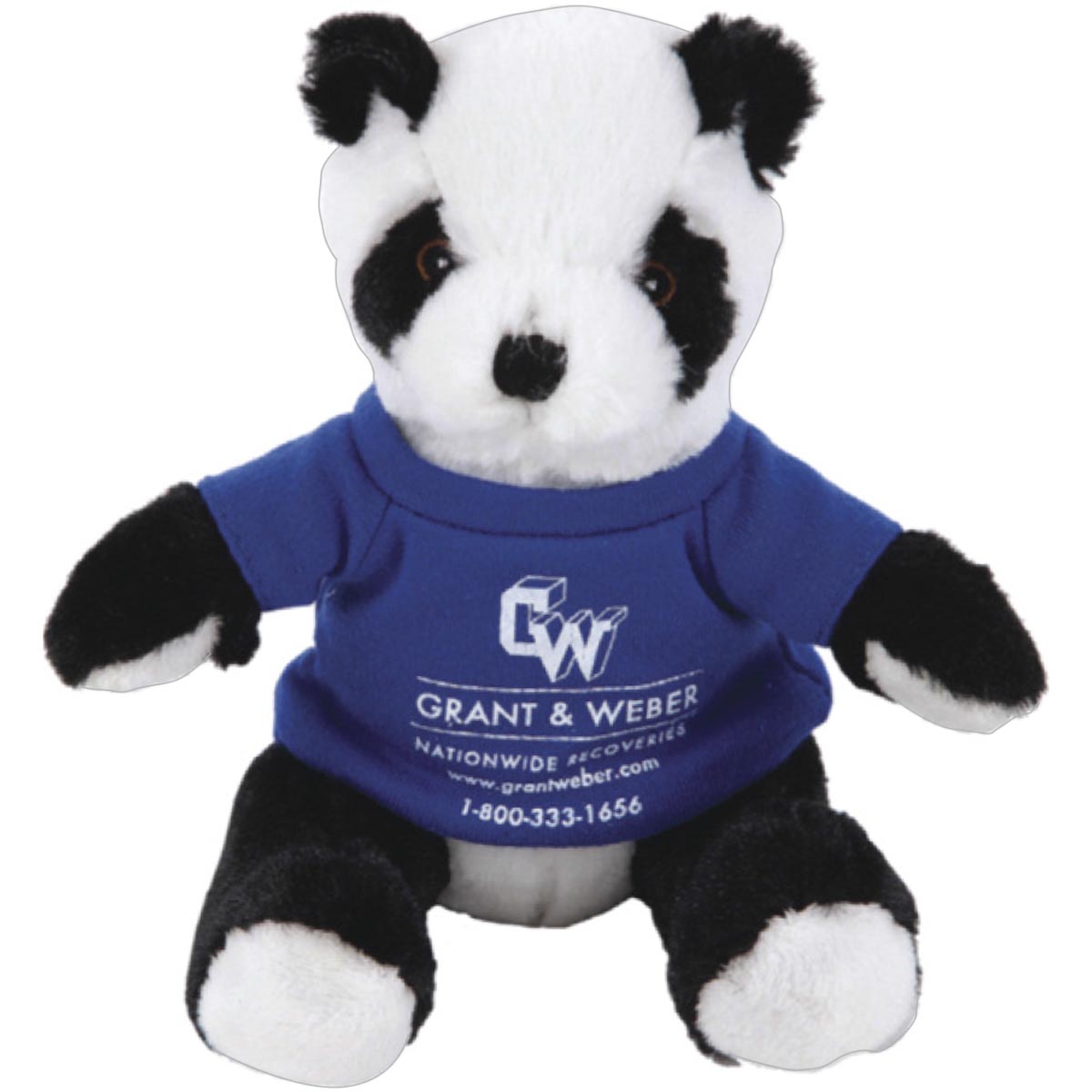 10" Soft Plush Friend- Panda 2