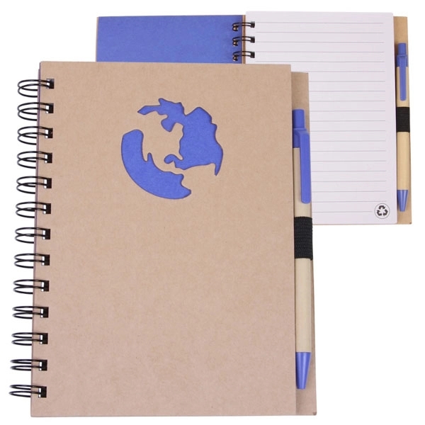 Promo Recycled Die Cut Heart Notebooks with Pen 13