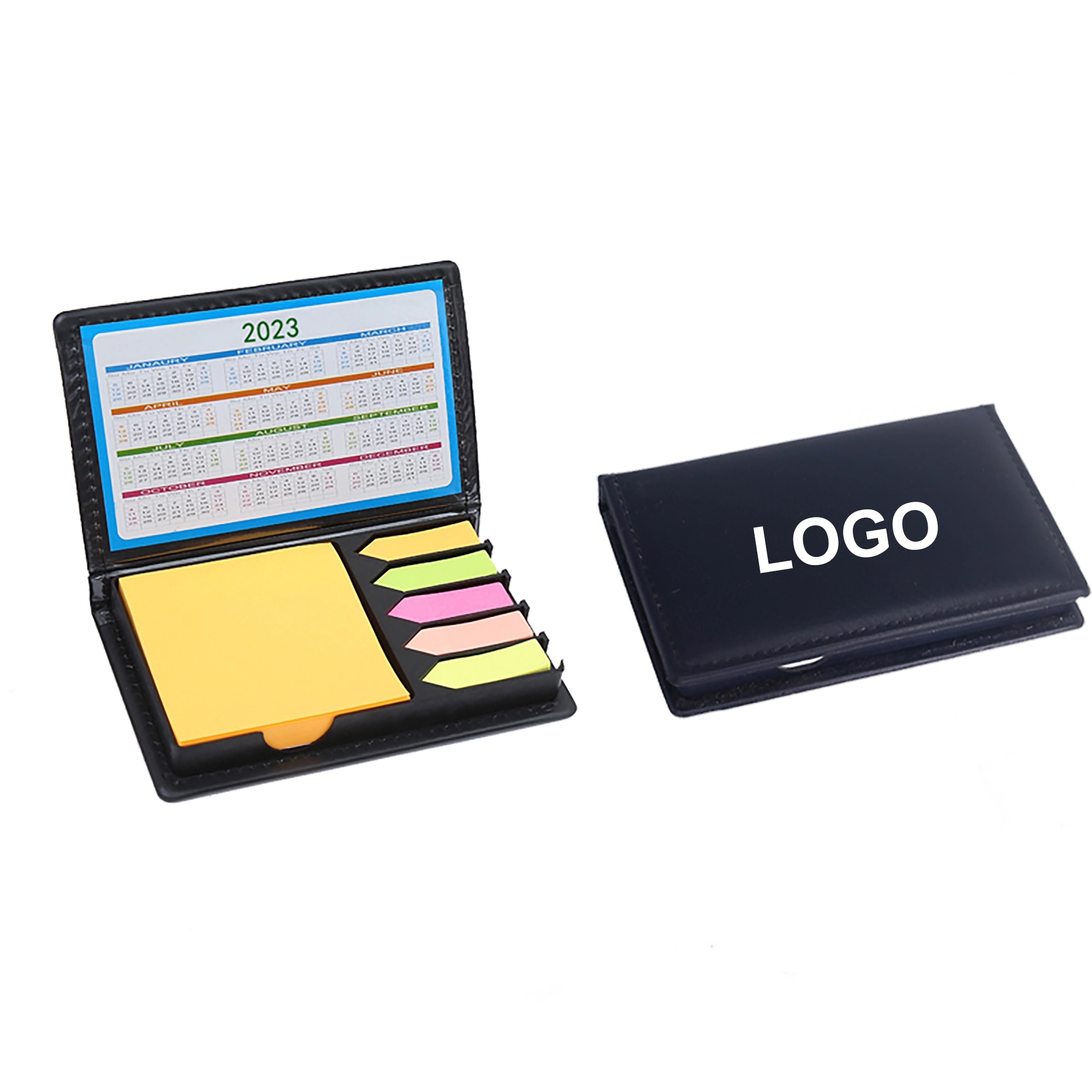 PU Calendar Sticky Notes Box