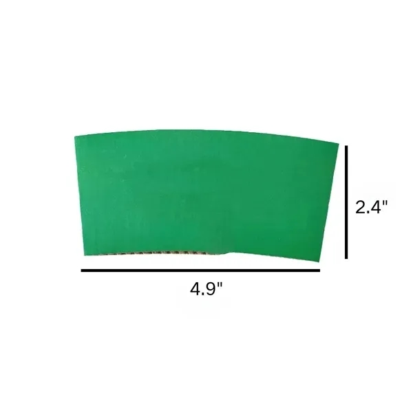 Insulated Heat-Resistant Coffee Cup Sleeve with Material 10