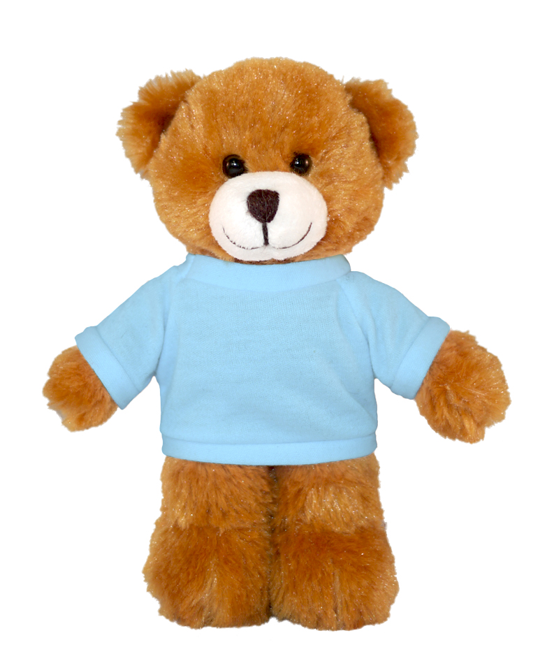 Mocha Bear with Tee