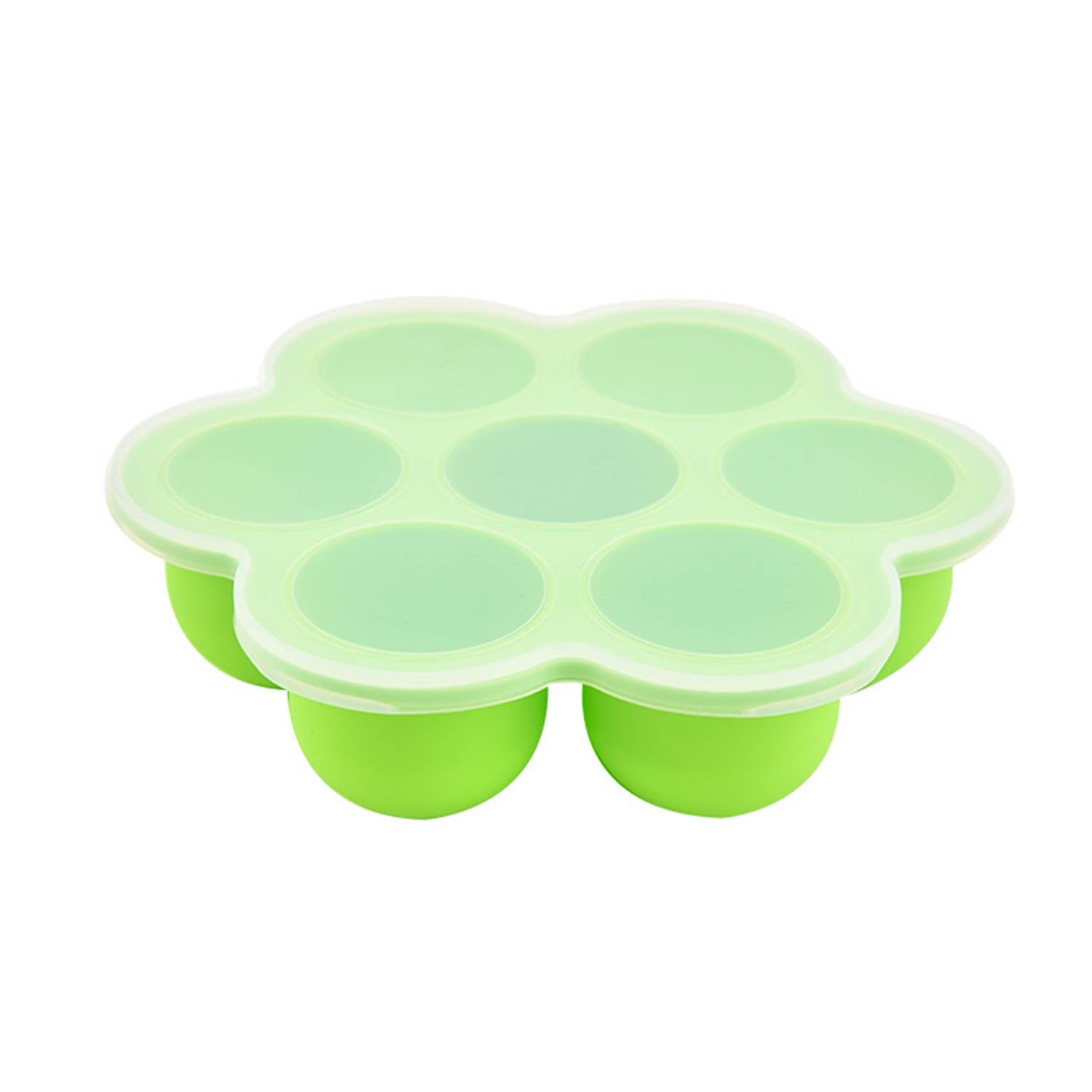 Silicone Ice Cube Tray 4