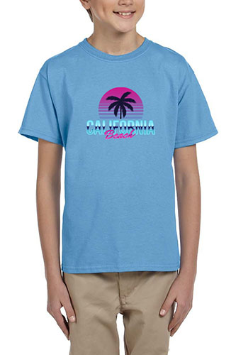 6.1 oz 100% Cotton Preshrunk 63