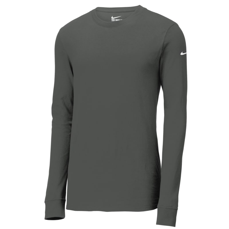 Nike Dri-FIT Cotton/Poly Long Sleeve Tee. 25