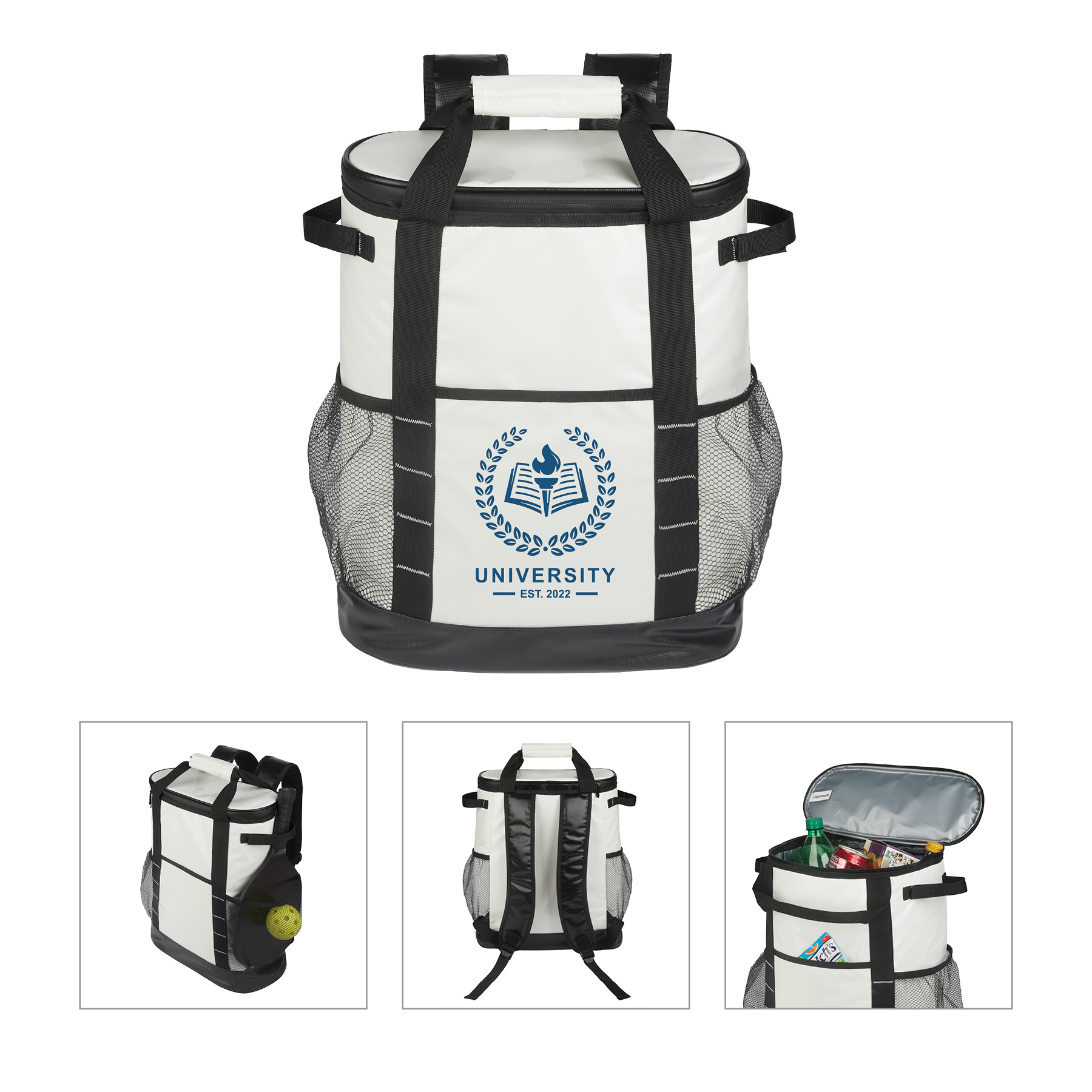 Glacier 24-Can Cooler Backpack 11