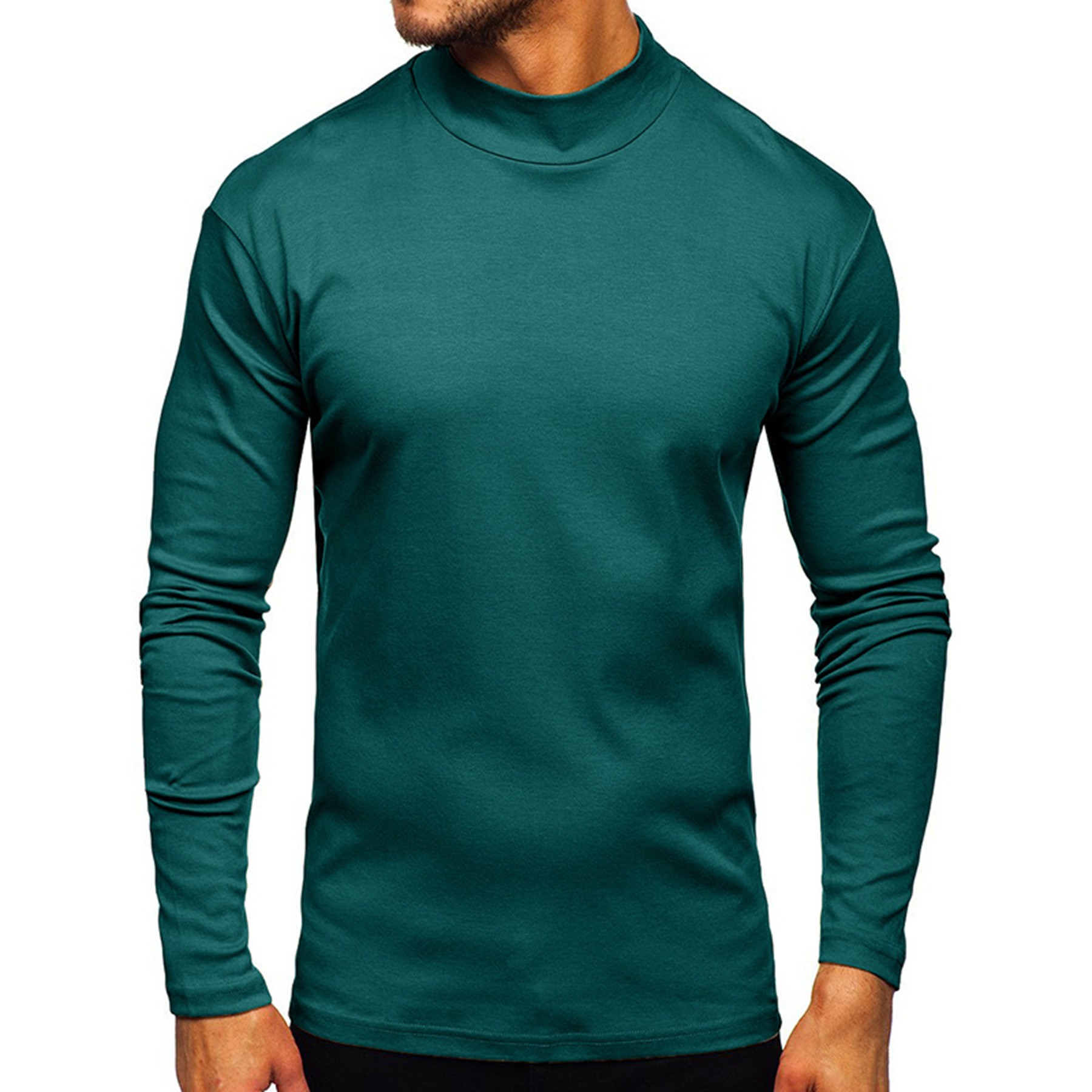 Half Turtleneck Pullover 8