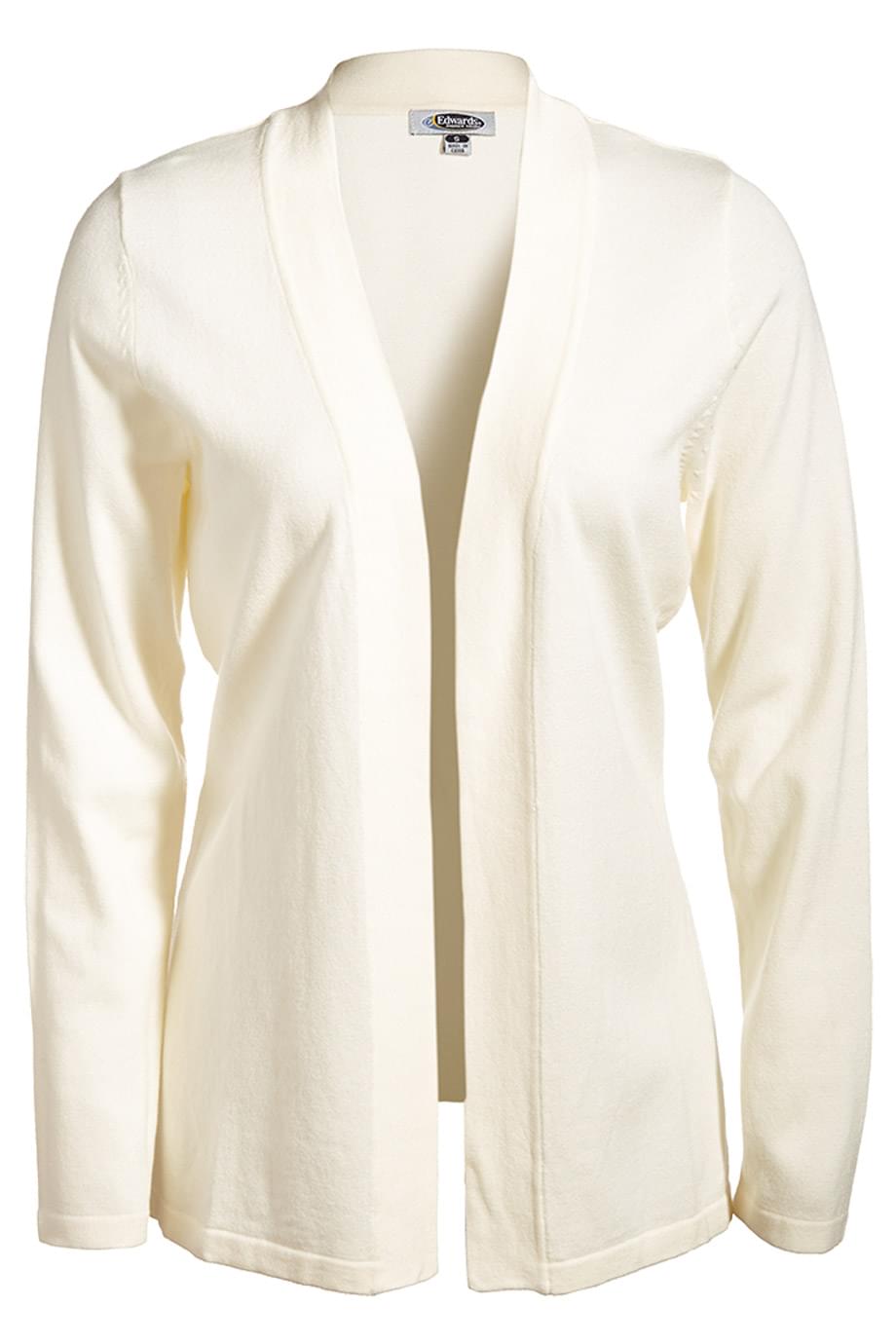 Tri Blend Ladies Open Cardigan 3