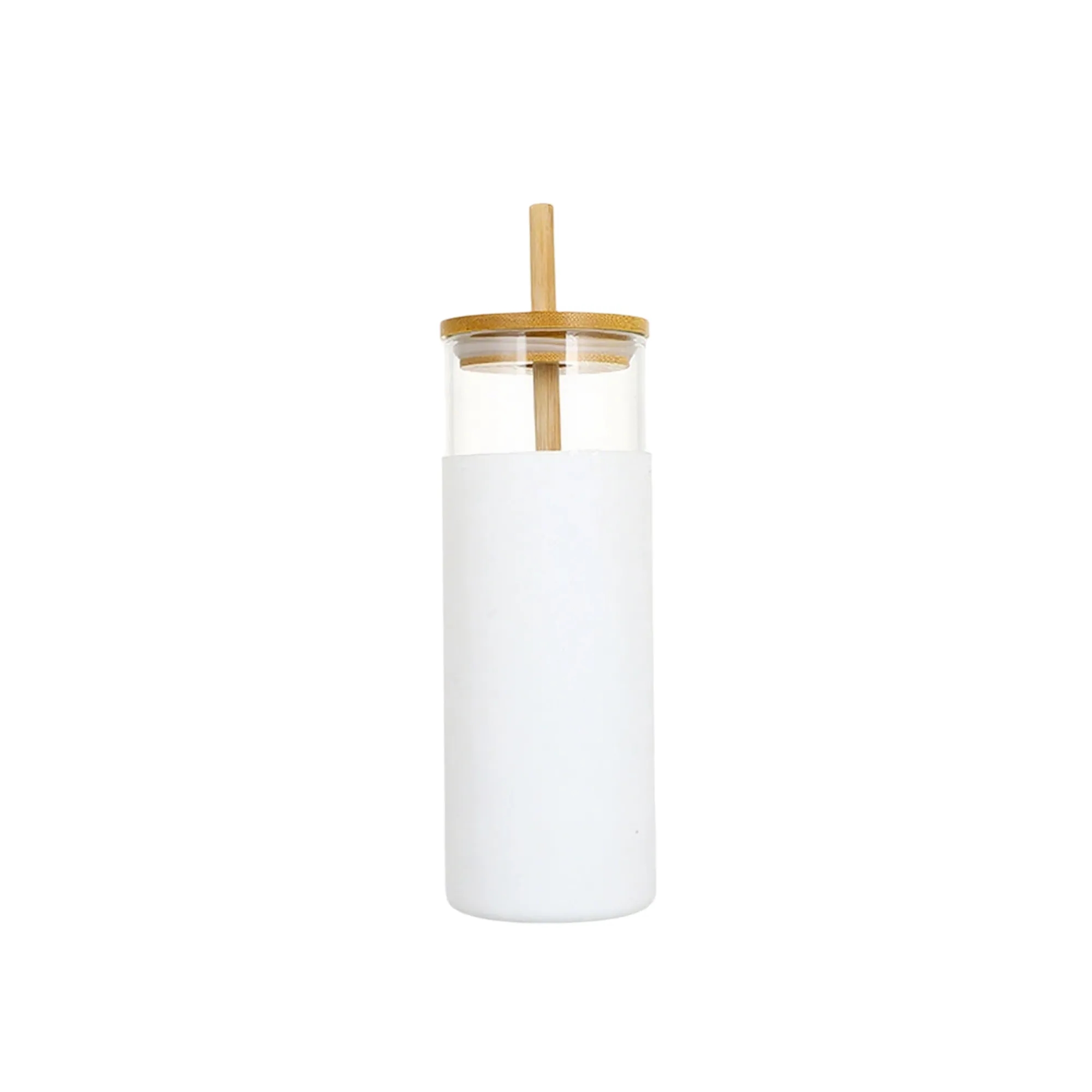 Glass Straw Tumbler 5
