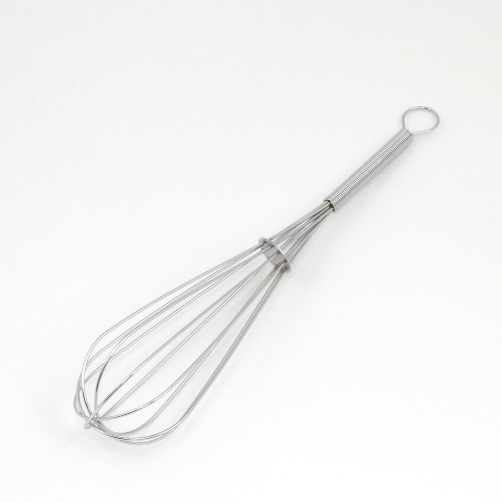 Whisks - 10" Chrome Plated 1
